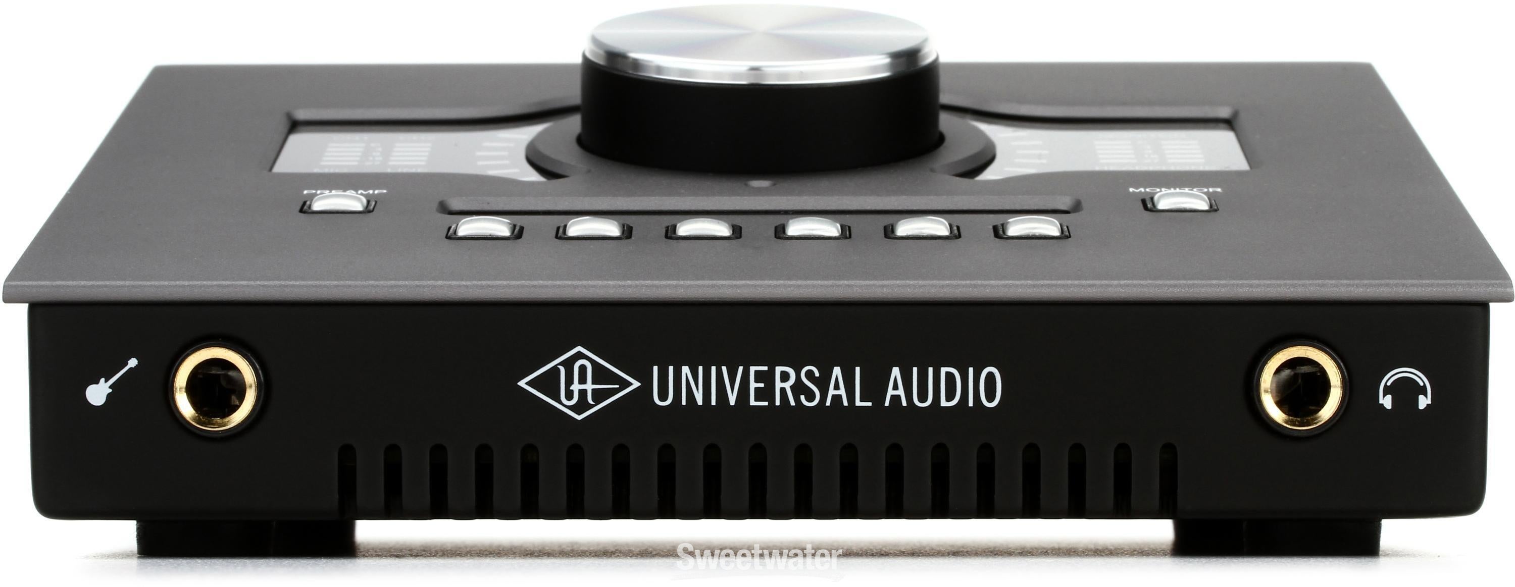 Universal Audio Apollo Twin X QUAD Heritage Edition 10x6
