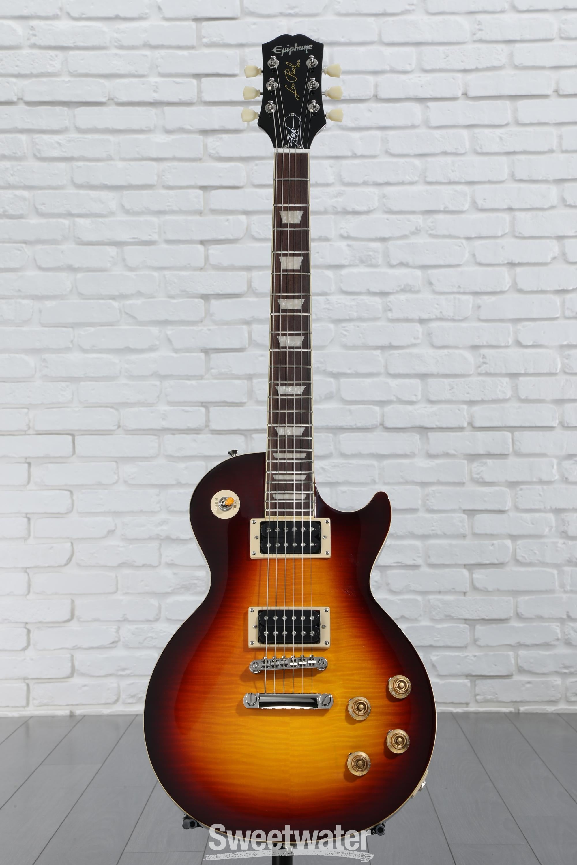 Epiphone Les Paul Standard サンバースト 1959 Les Paul Standard, Factory Burst | Epiphone