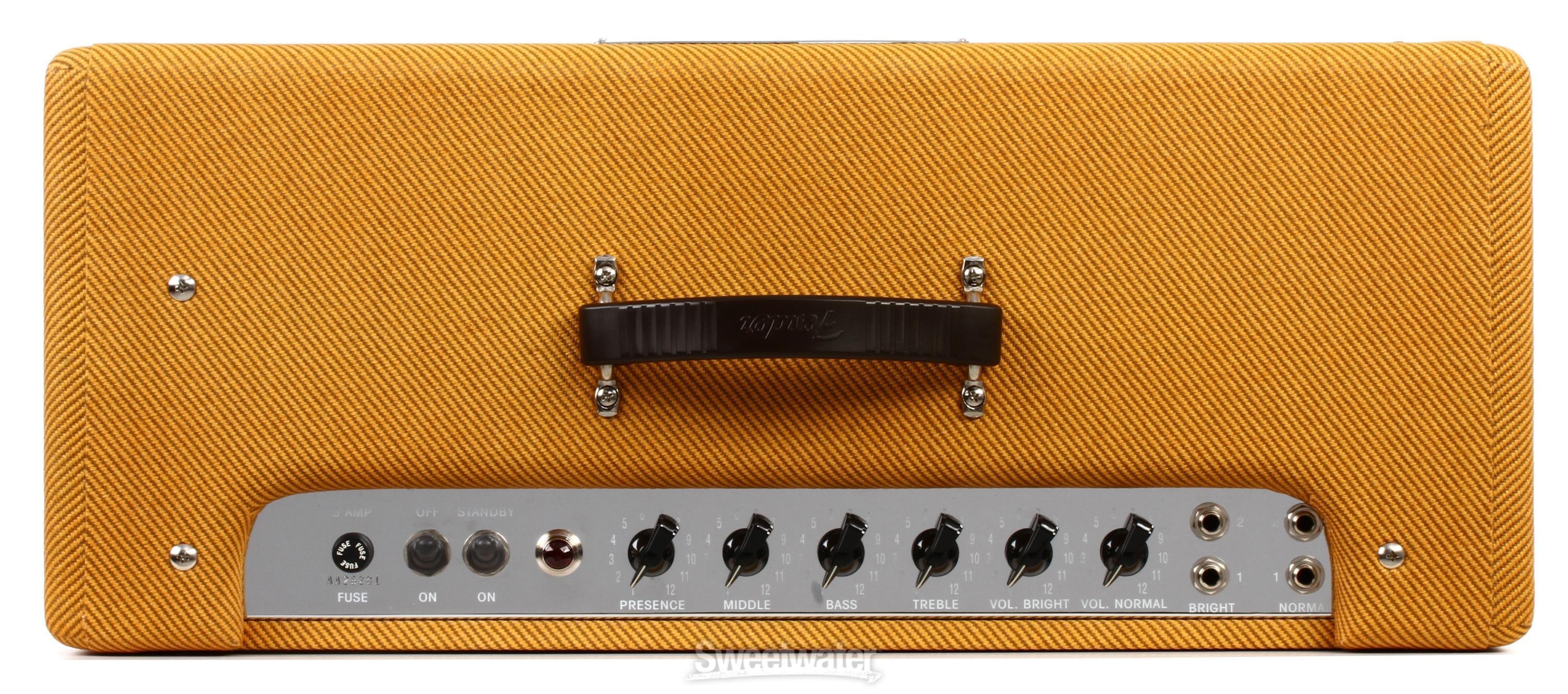 Fender '59 Bassman LTD 4 x 10-inch 45-watt Tube Combo Amp Reviews 