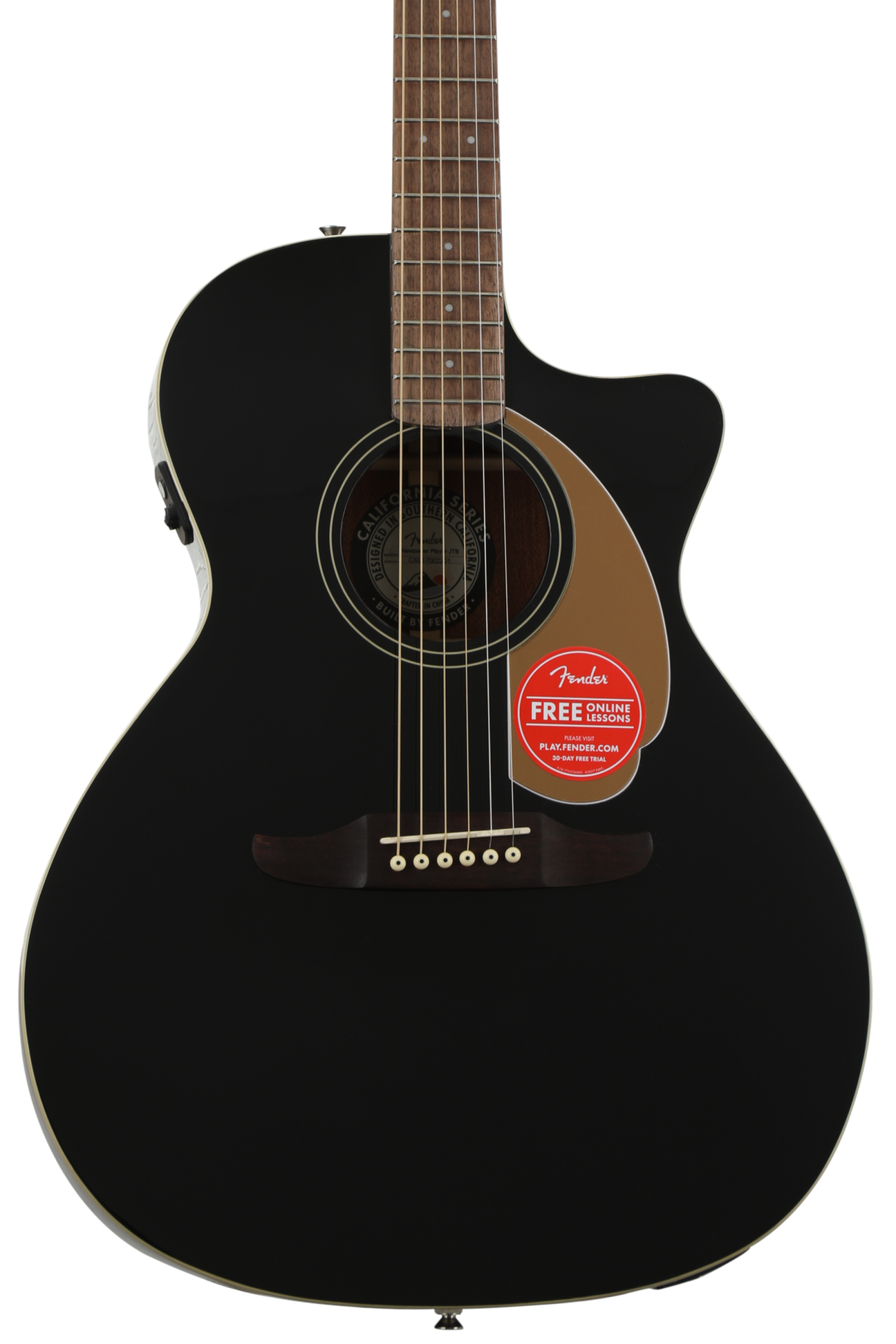 Fender Newporter Player - Jetty Black | Sweetwater
