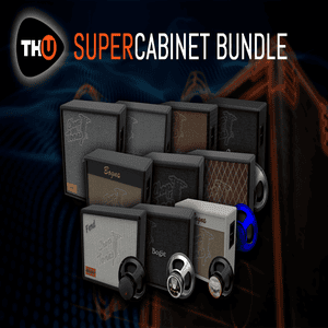 Overloud TH-U SuperCabinet IR Library Bundle - 3-pack