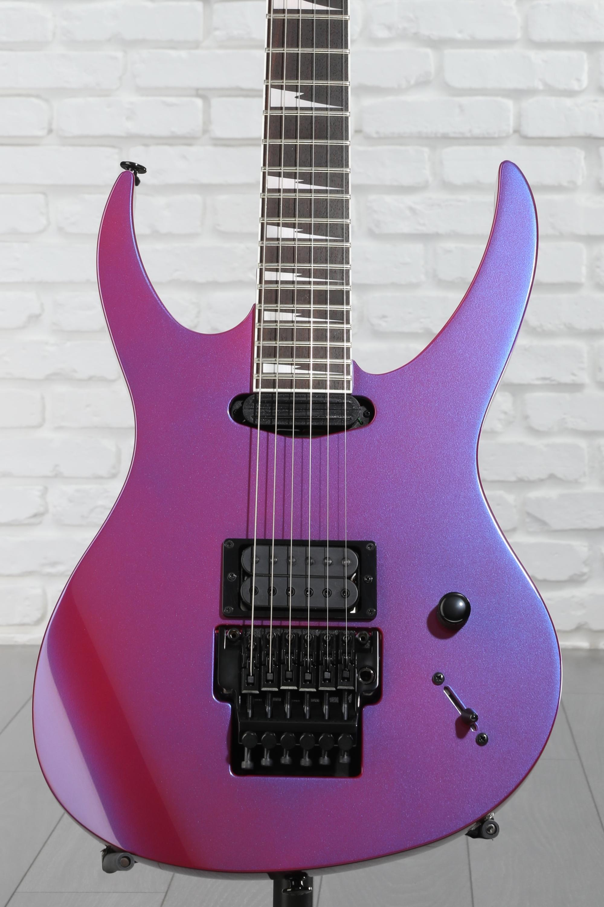 Ibanez Power Series 540PIII Electric Guitar - Purple Neon | Sweetwater