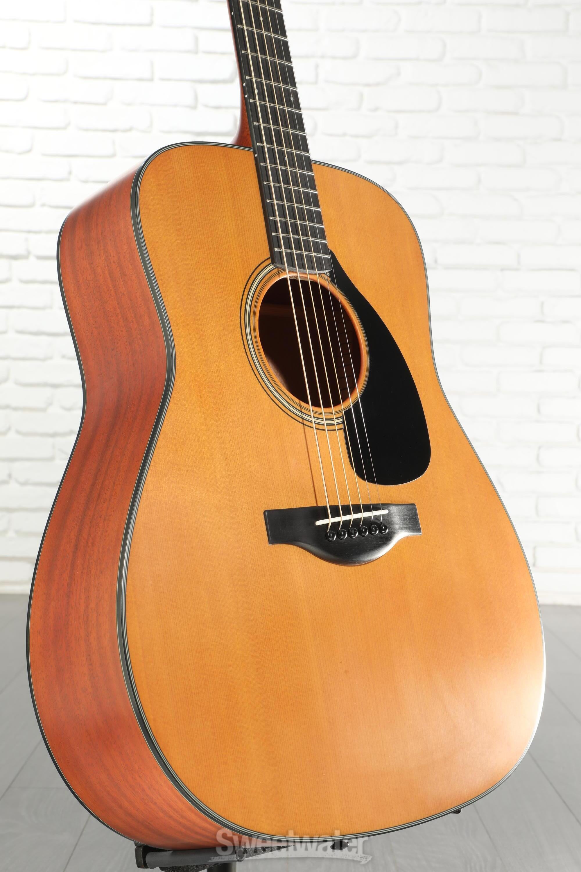 Yamaha Red Label FG3 Acoustic Guitar - Natural | Sweetwater