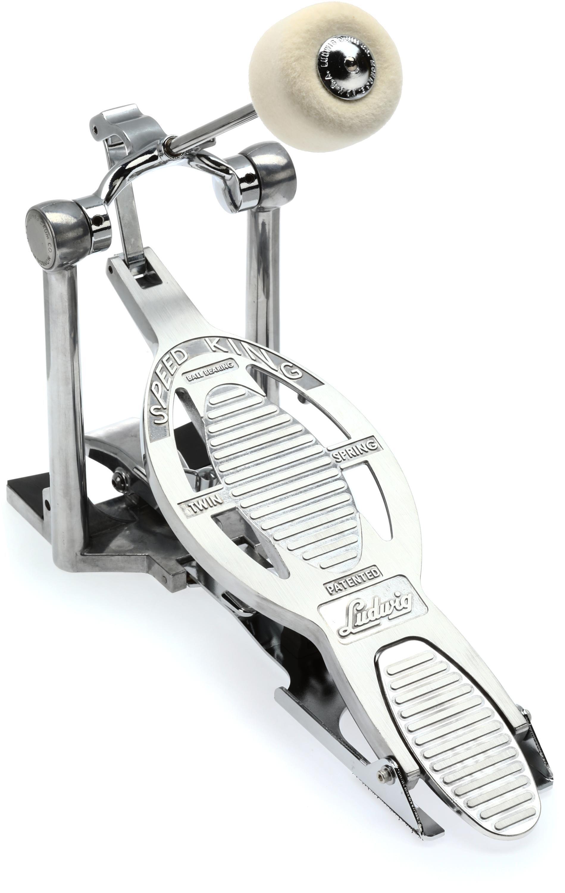 Ludwig L203 Speed King Single Bass Drum Pedal Reviews | Sweetwater