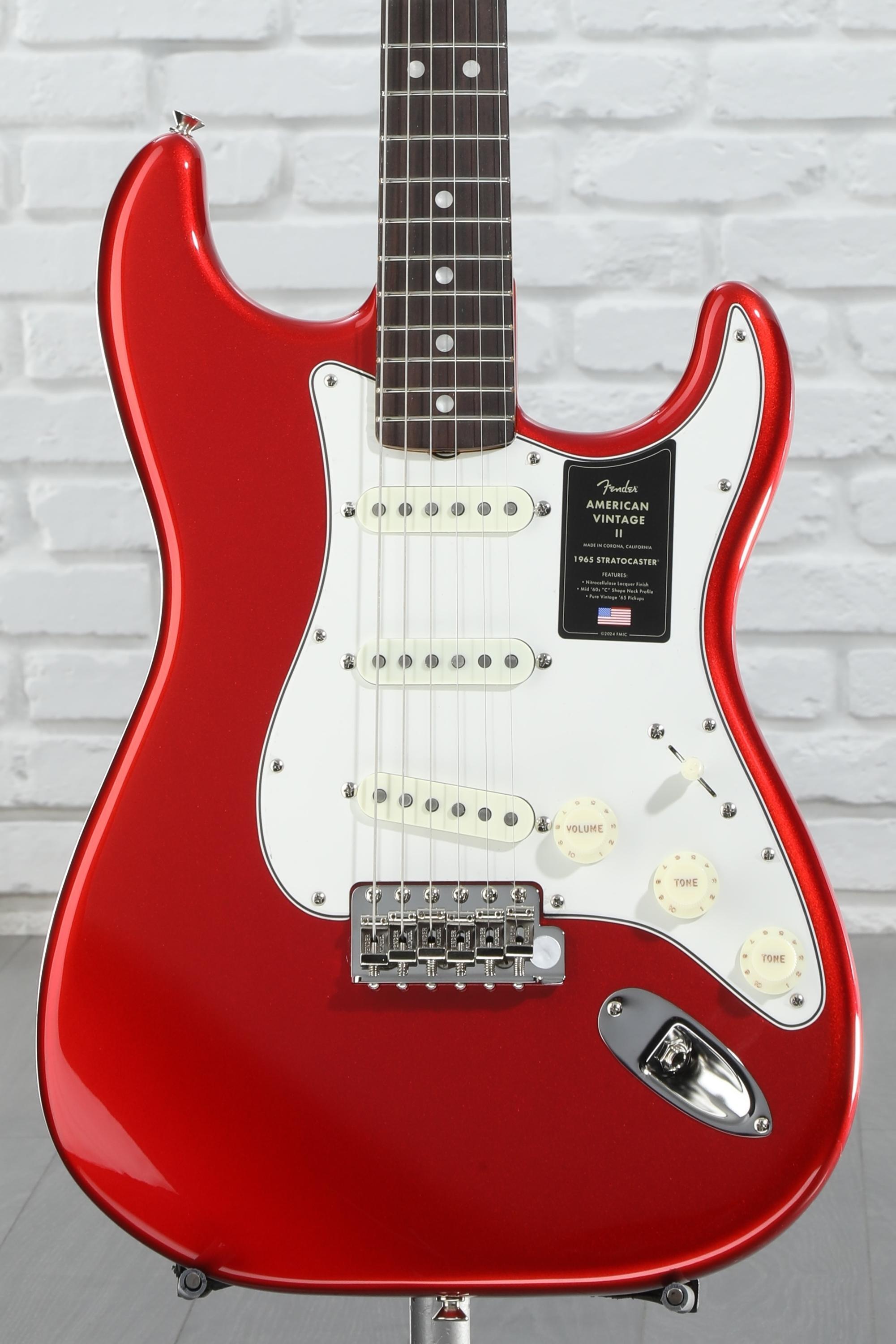 バイヤー厳選用品 Fender American Guitar Electric Stratocaster 1965 II Vintage ギター
