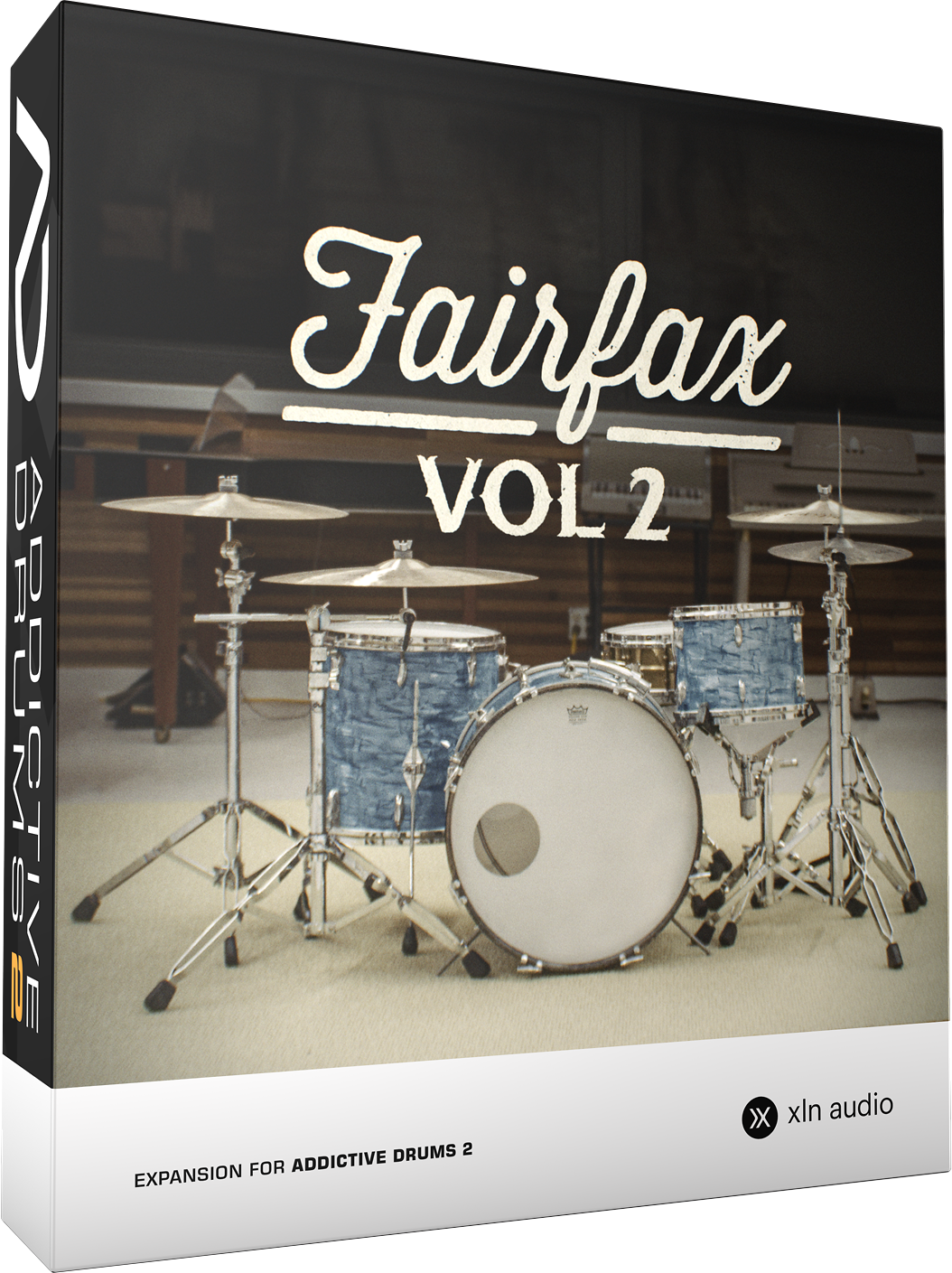 XLN Audio Fairfax Vol. 2 ADpak Expansion for Addictive Drums 2