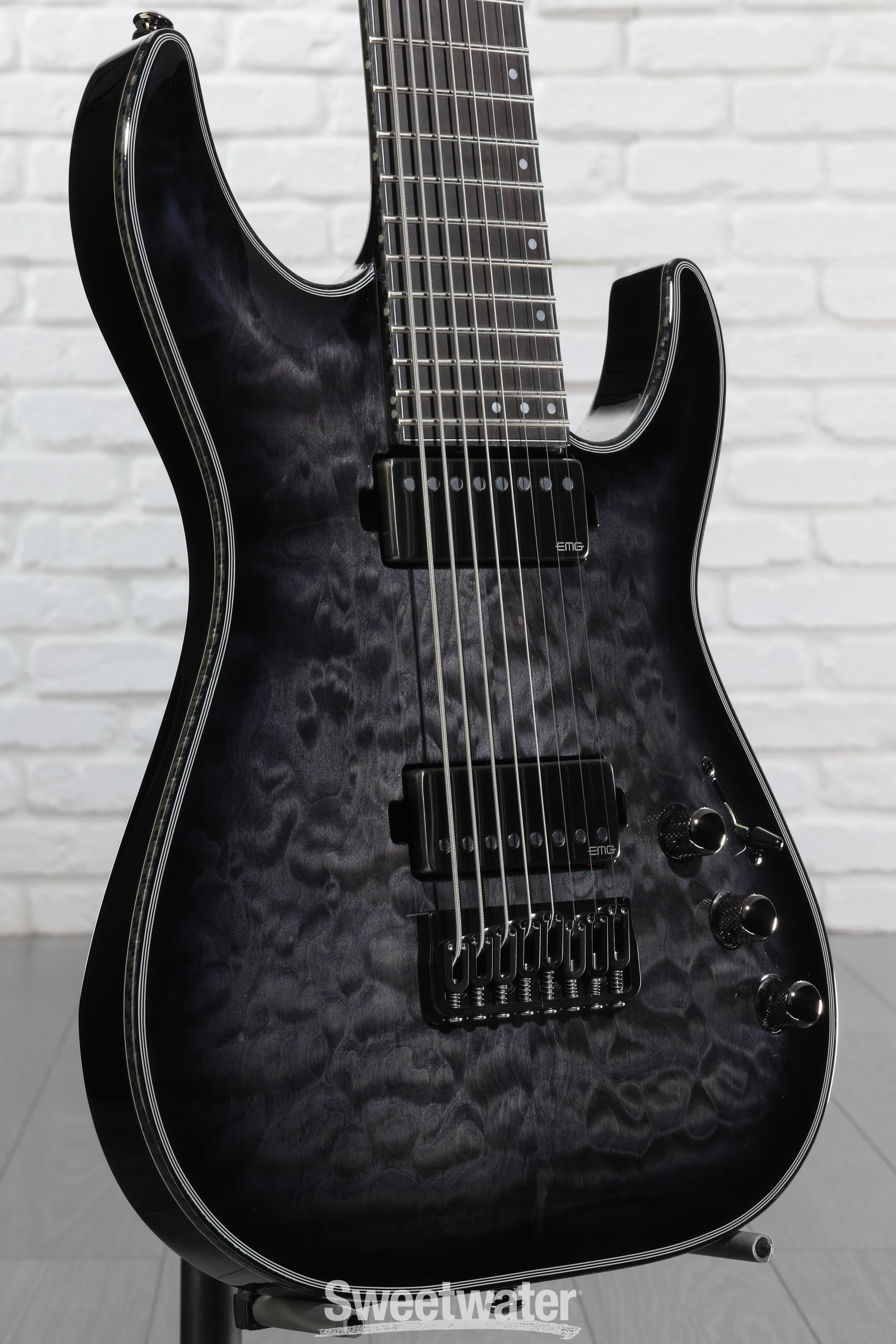ベース Schecter HELLRAISER schecter-hellraiser-c-8-fr-