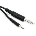 Photo of Hosa CMS-103 Stereo Interconnect Cable - 3.5mm TRS Male to 1/4-inch TRS Male - 3 foot