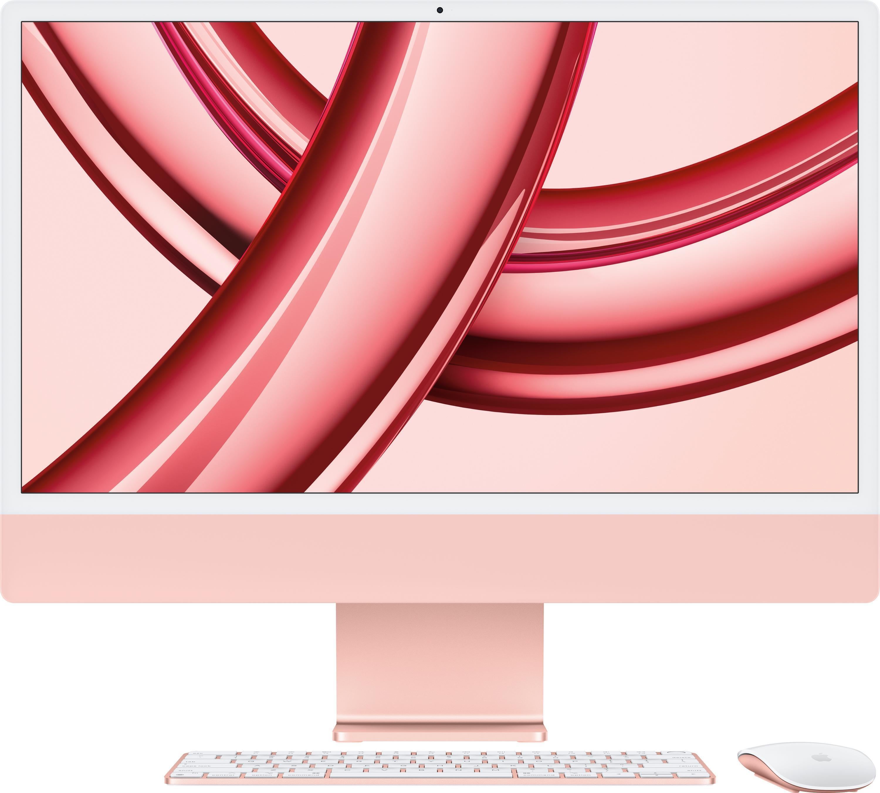 Apple 24-inch iMac With Retina 4.5K Display: Apple M3 Chip with 8 