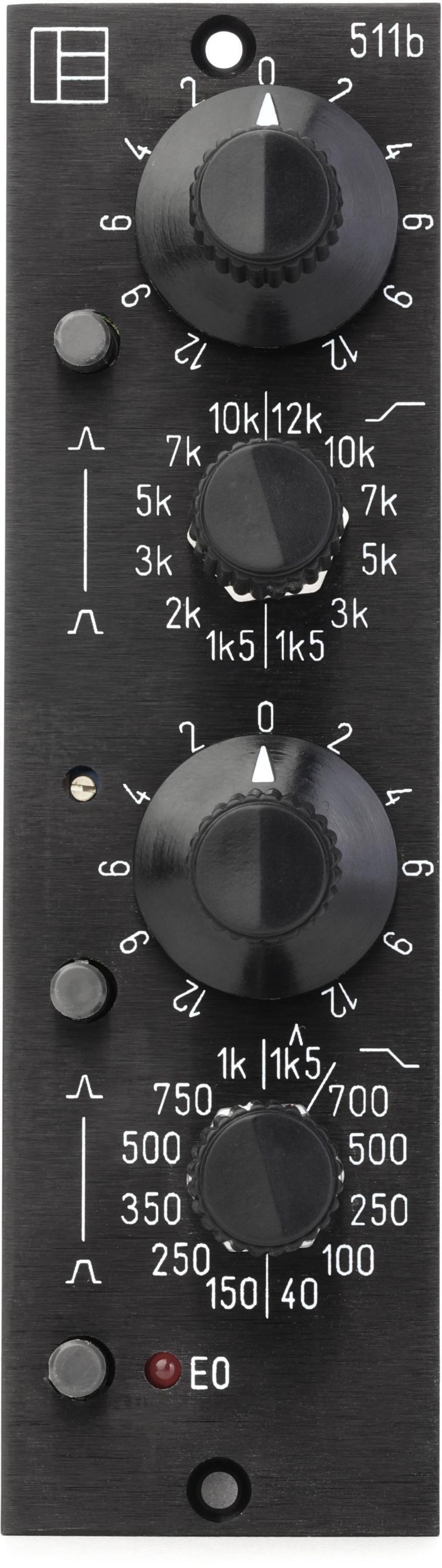 API 550b EQ 4バンド・イコライザー API 550b 500 Series 4-band