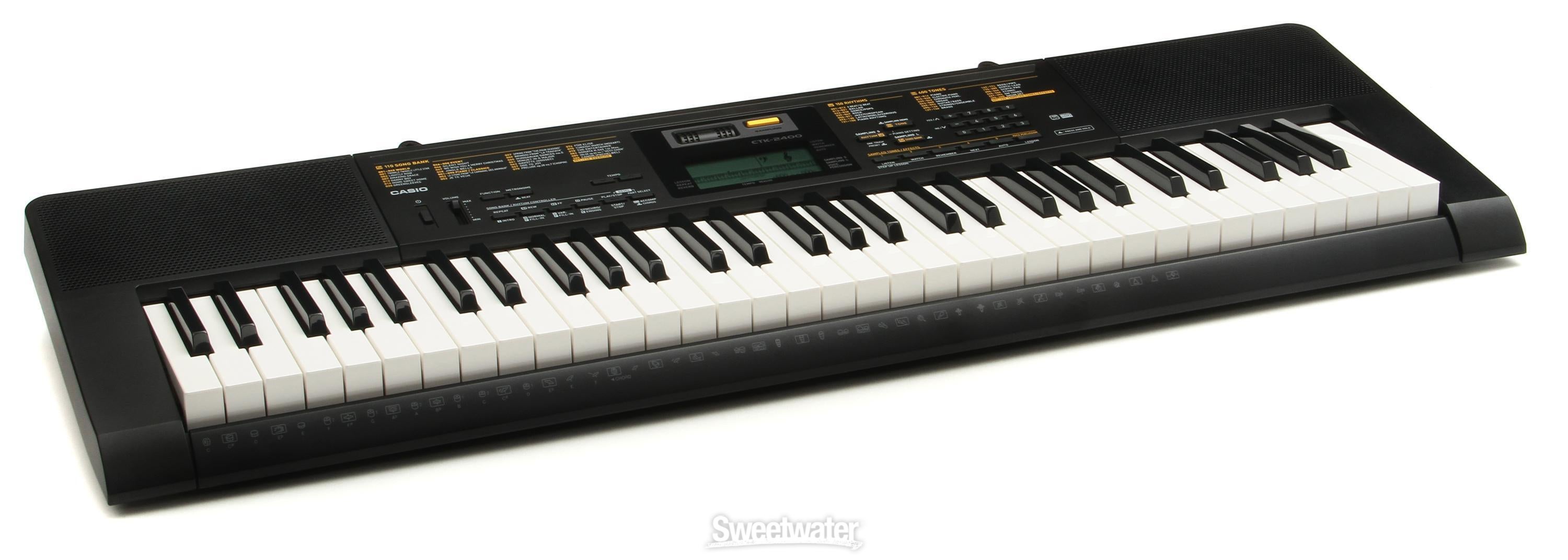 Casio arranger ctk deals 2400