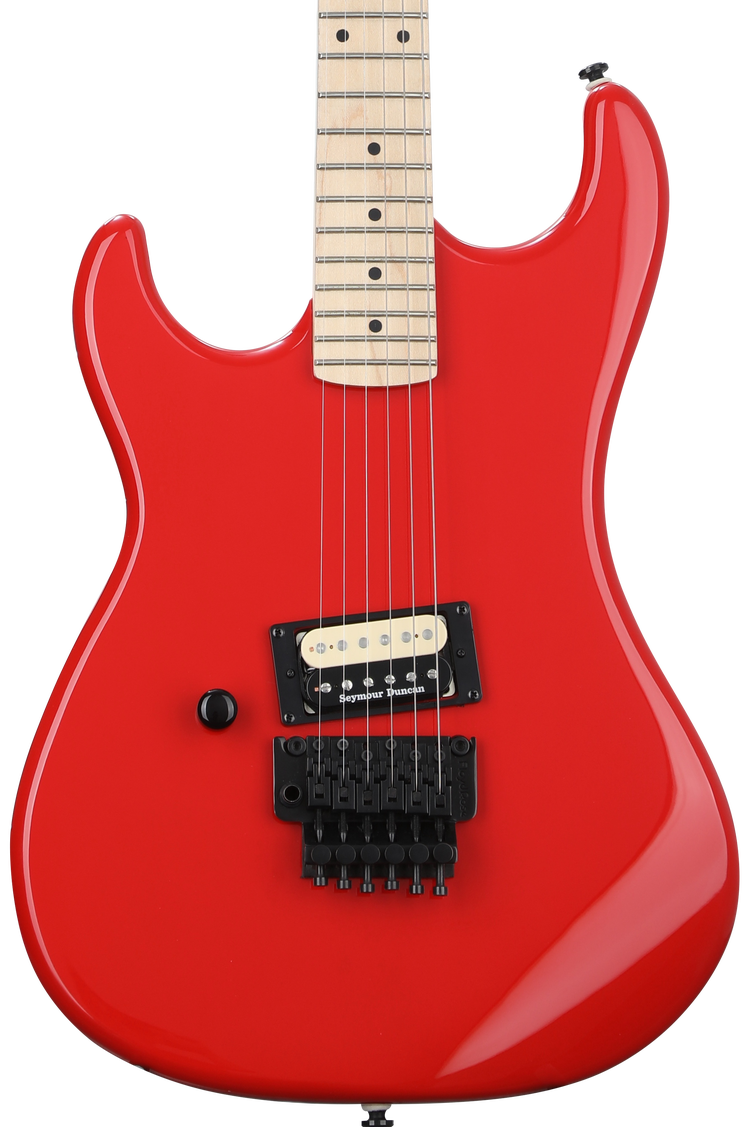 Kramer Baretta Left-handed Electric Guitar - Jumper Red | Sweetwater