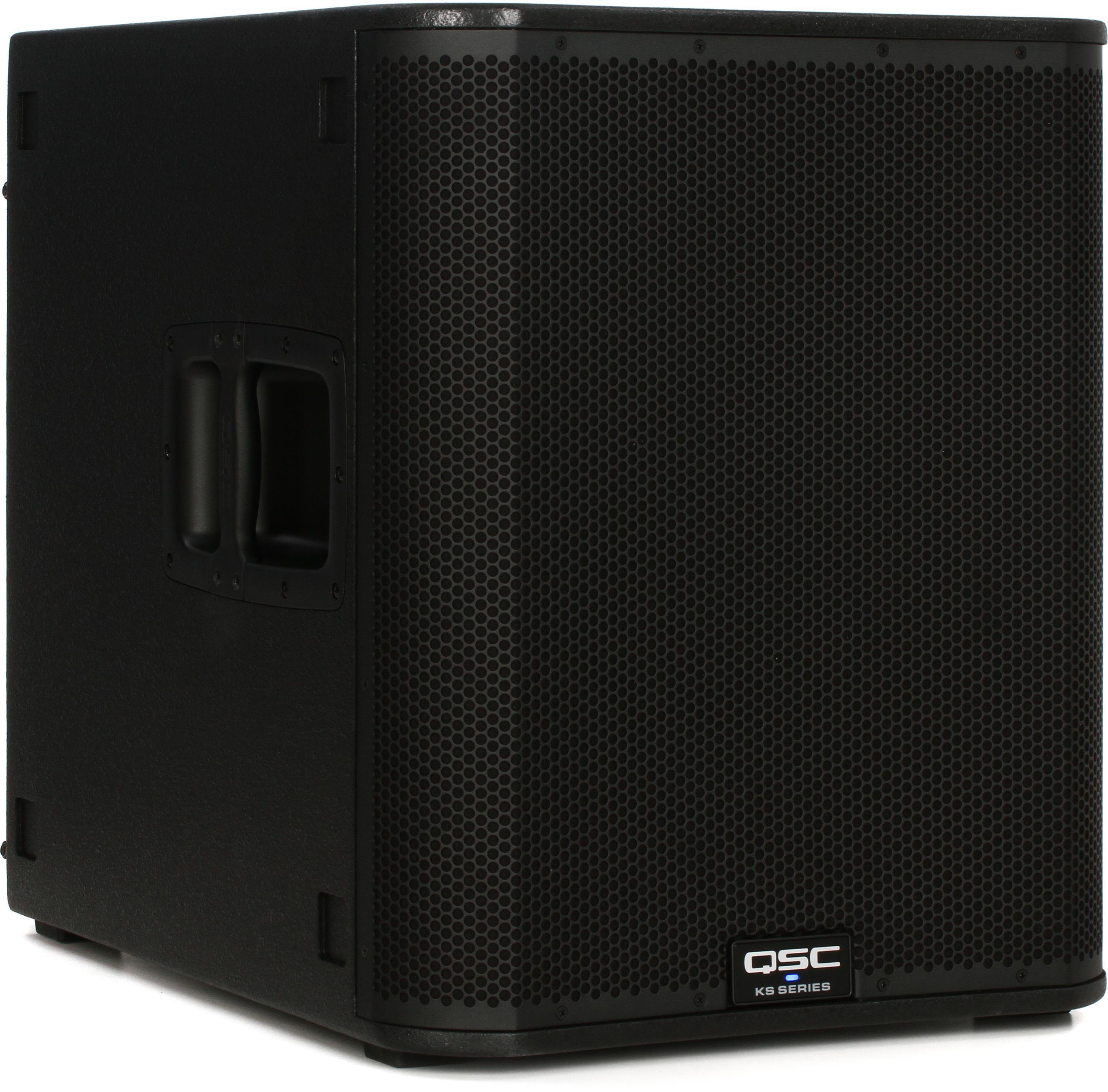 QSC KS118 3600W 18 inch Powered Subwoofer | Sweetwater