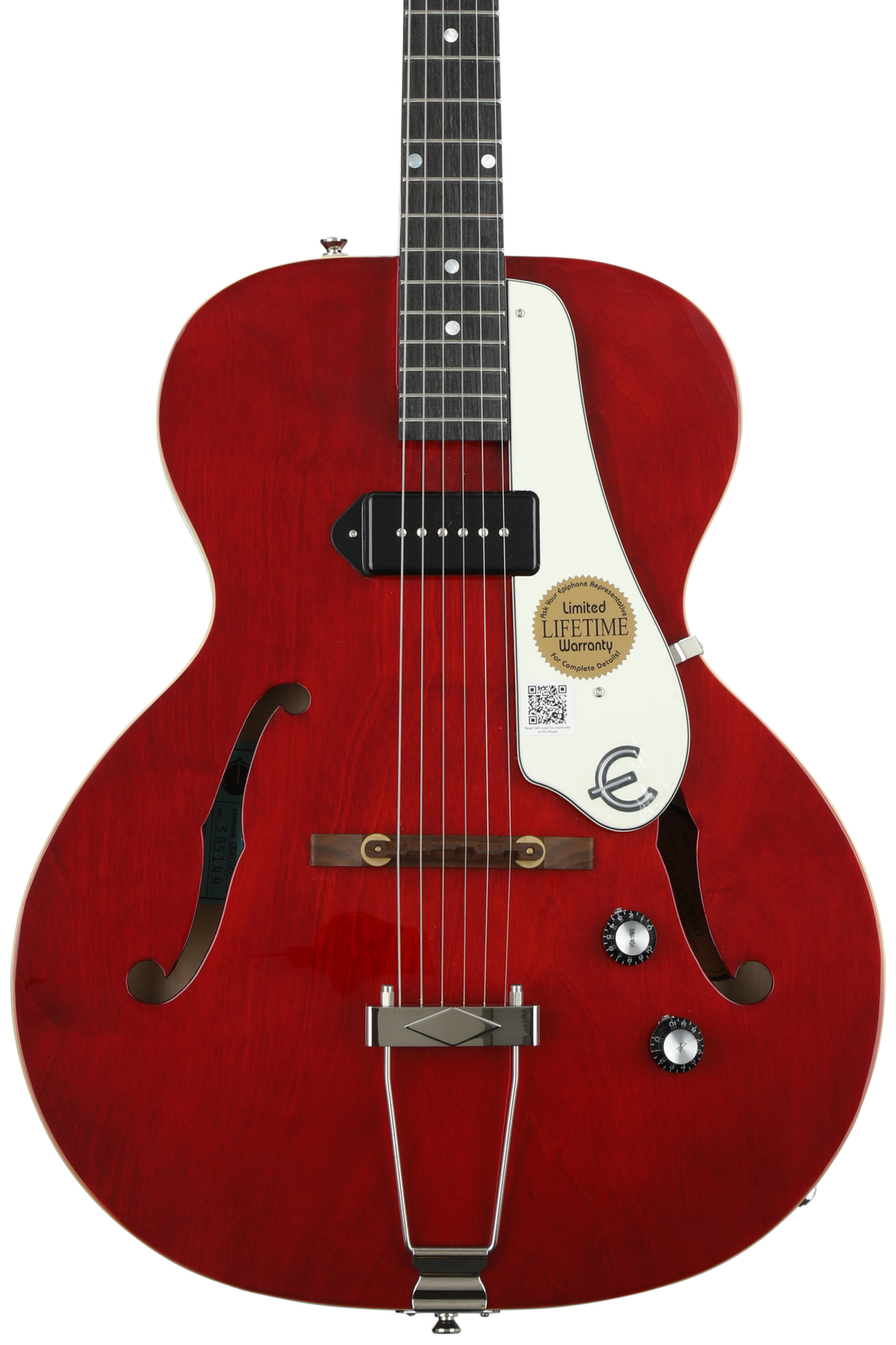 ギター Epiphone Century Epiphone James Bay Century - Cherry | Sweetwater