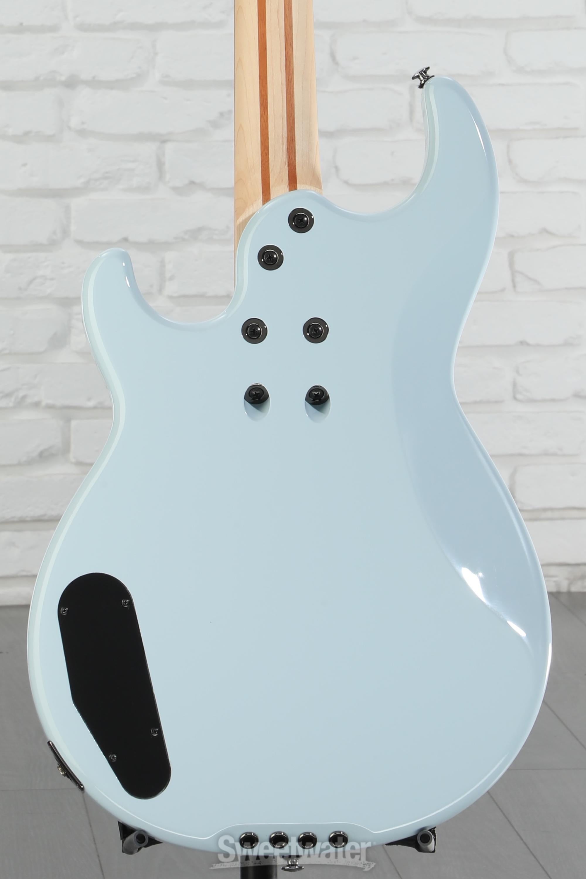 Yamaha BB434 4-string Bass Guitar - Ice Blue | Sweetwater