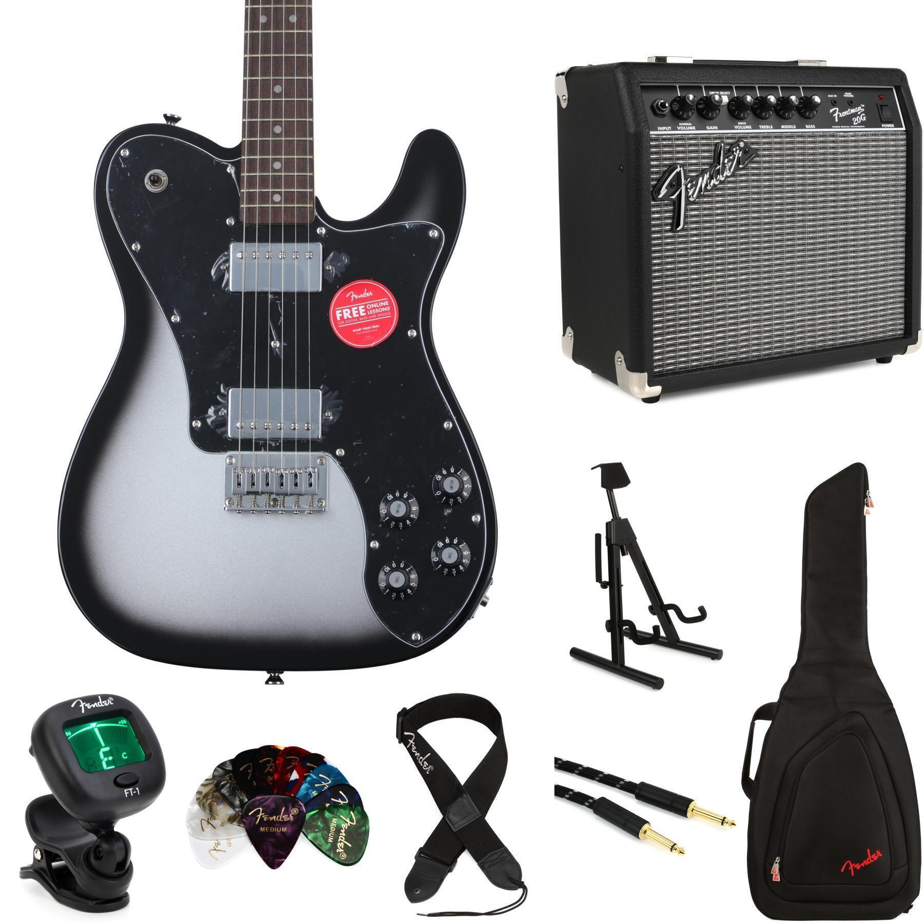 Affinity Series Telecaster Deluxe エレキギター Affinity Series® Telecaster® Deluxe – Fender