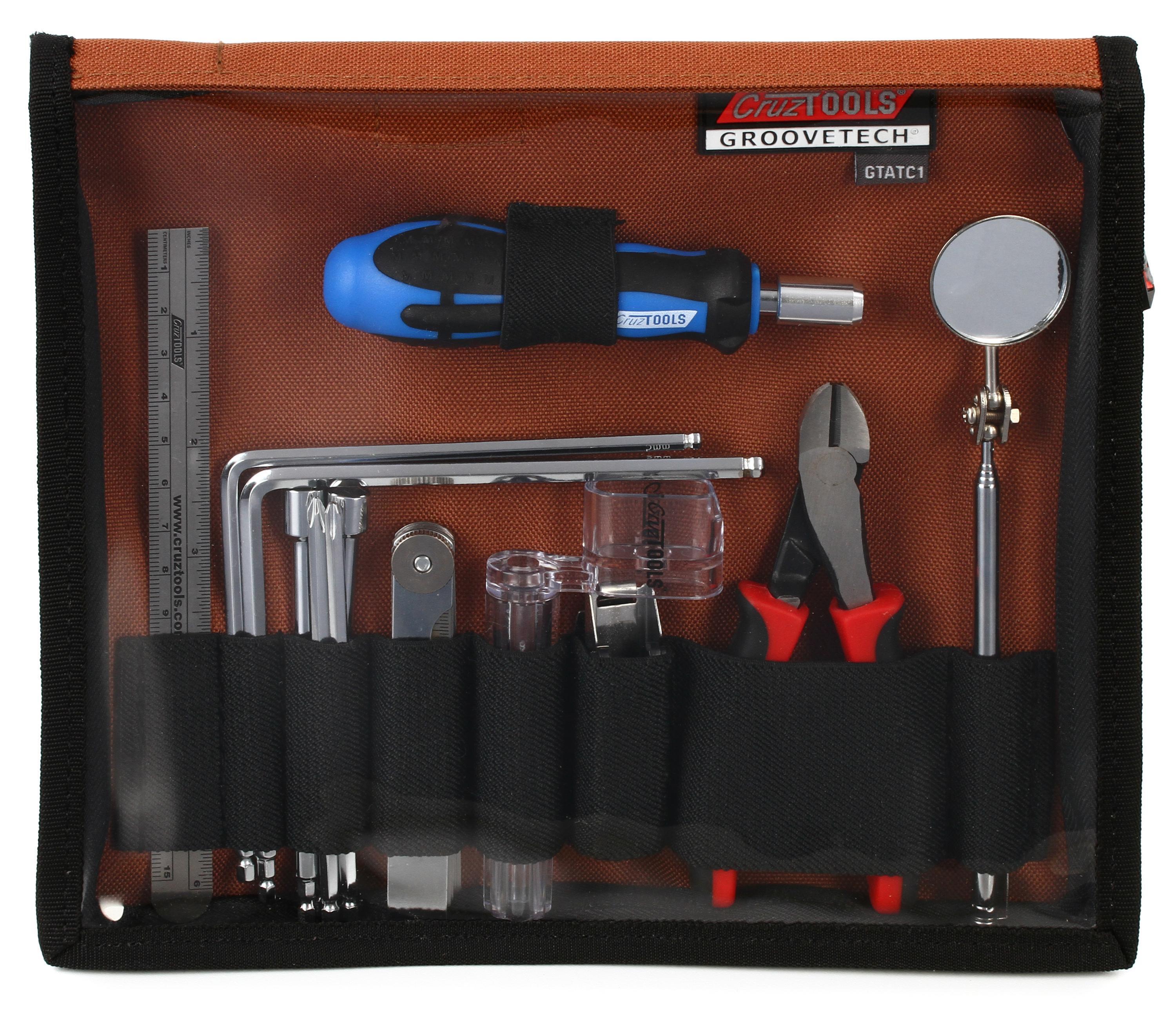 GrooveTech Acoustic Guitar Tech Kit | Sweetwater