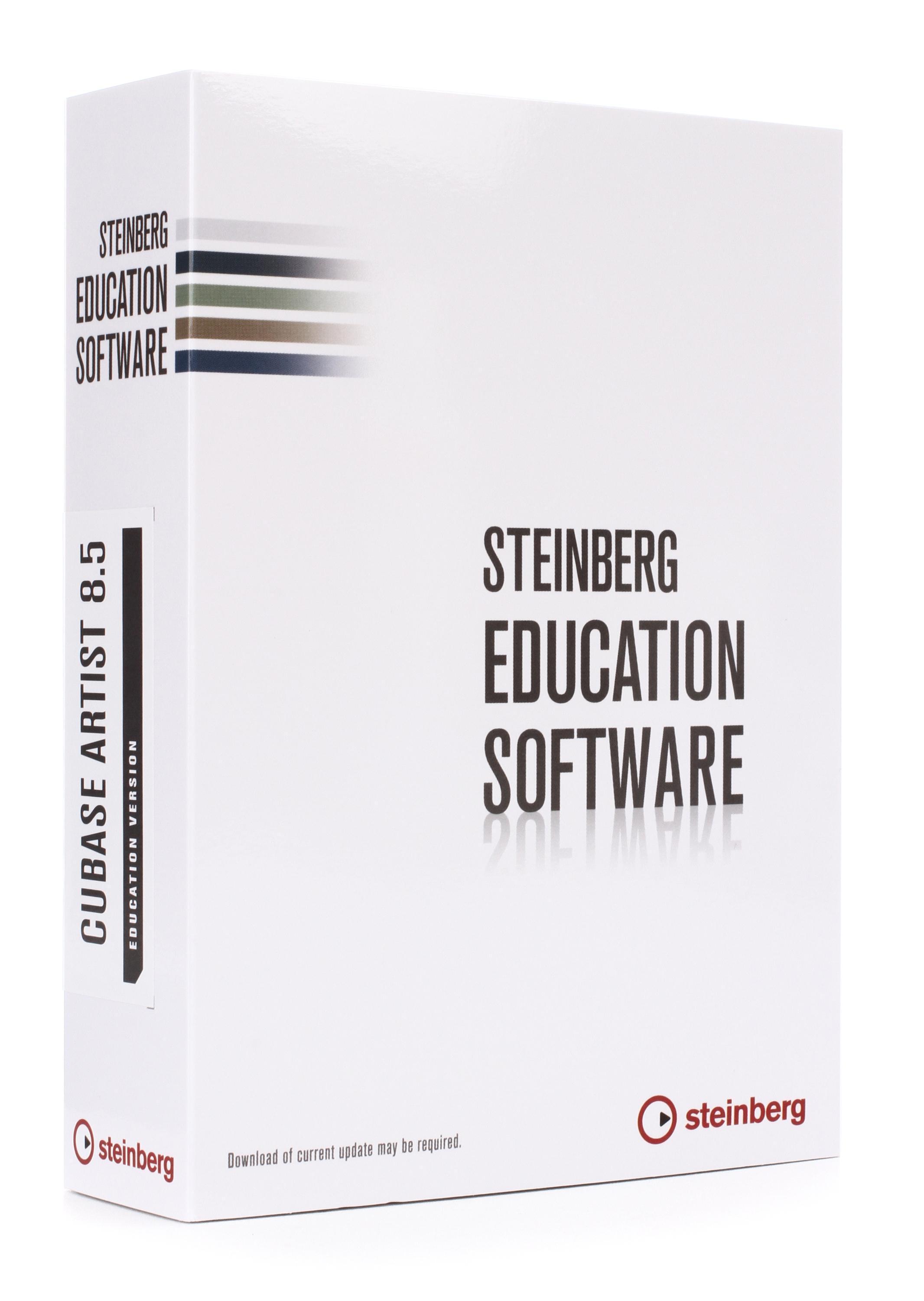 Steinberg Cubase Artist 8.5 - Educational Edition