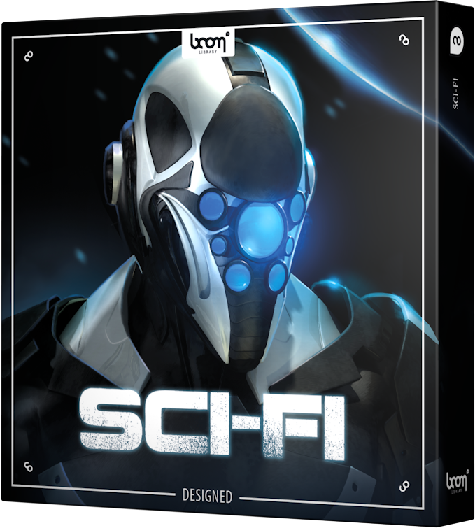 Photo of Boom Library Sci-Fi Sound FX Library - Designed Edition