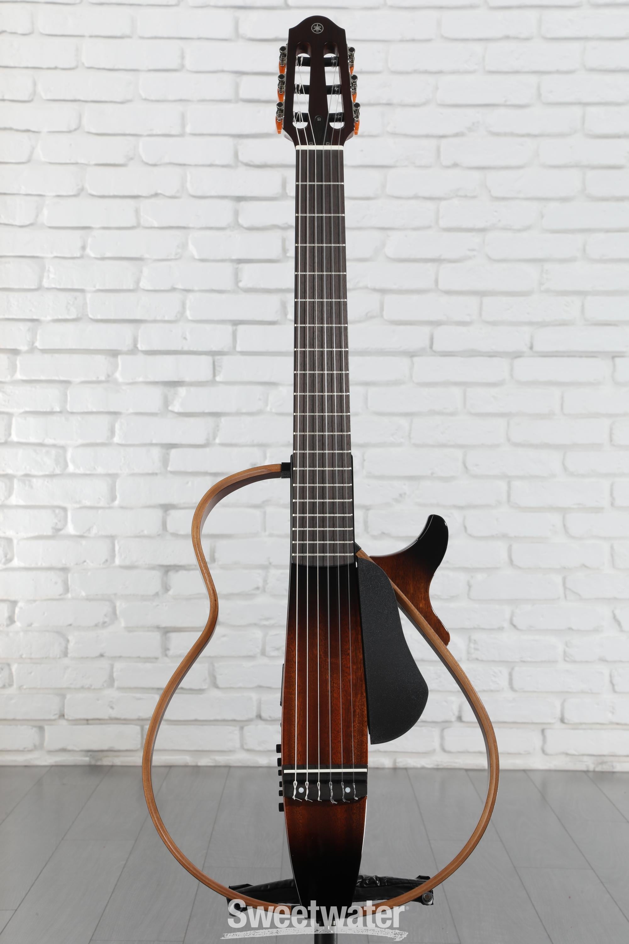Yamaha SLG200N Silent Nylon-String Guitar - Tobacco Sunburst