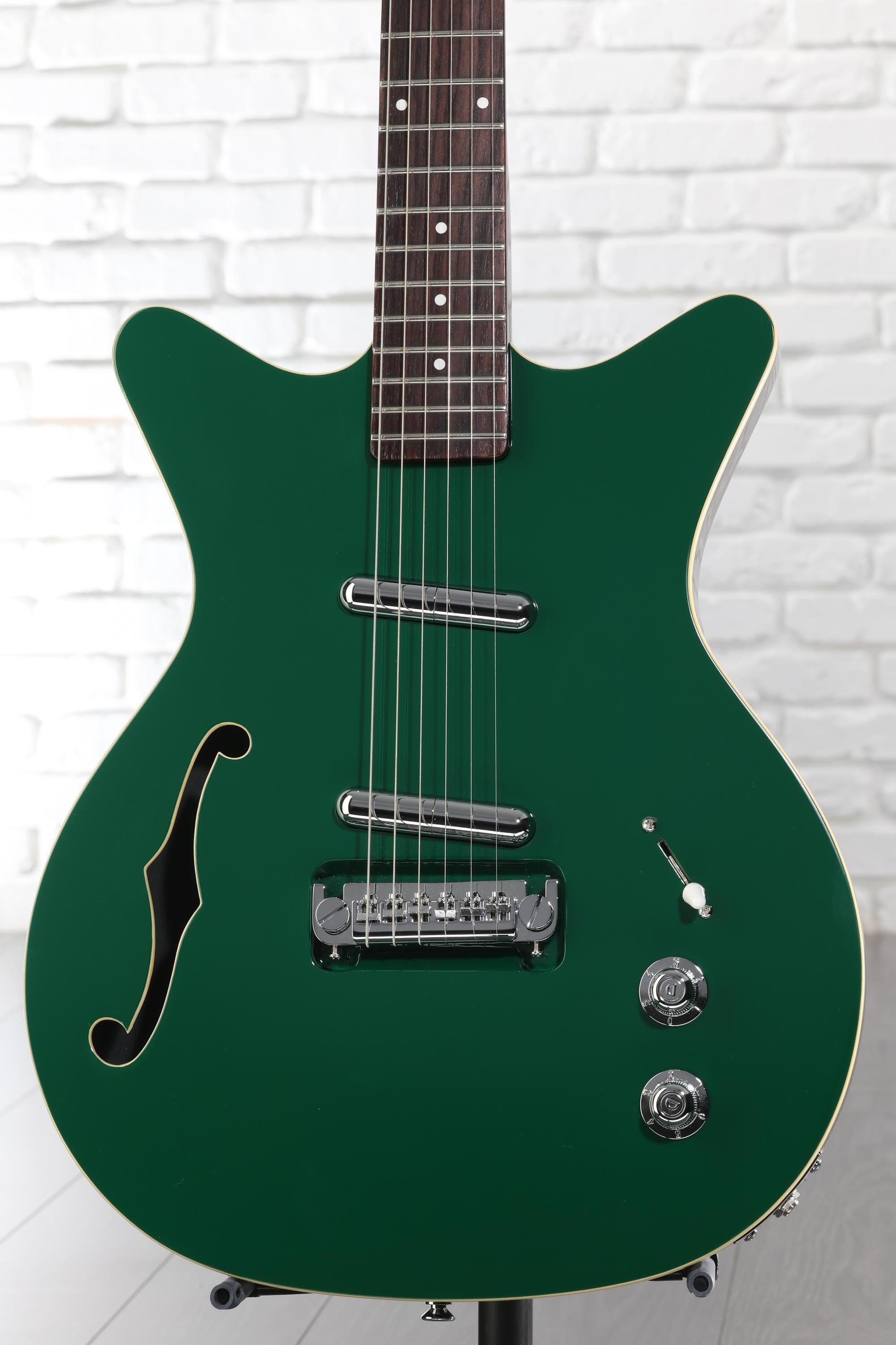 Danelectro Fifty Niner DC Semi-hollowbody Electric Guitar - Jade