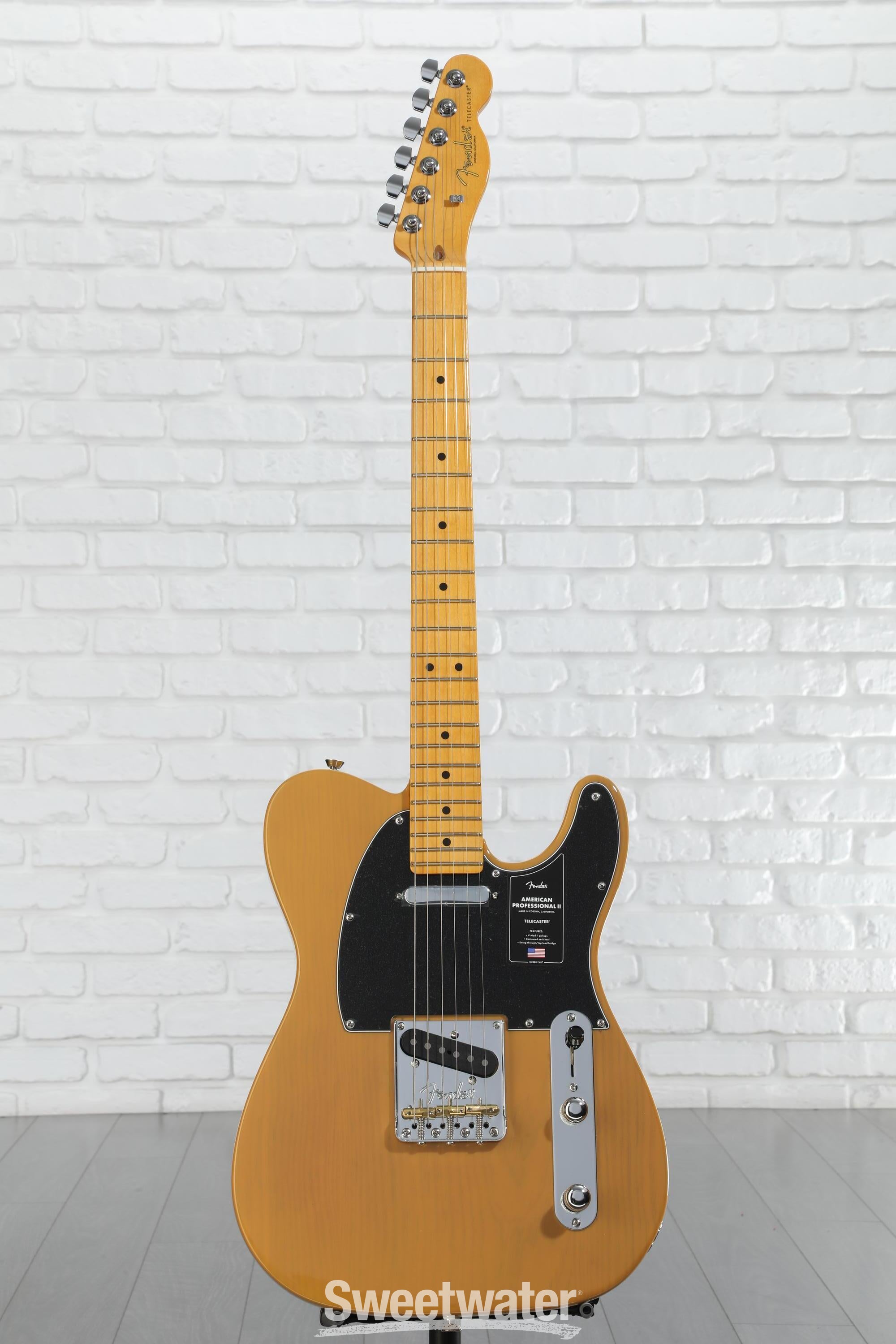 fender American professional ii テレキャスター Amazon.com: Fender American Professional II Telecaster - 3