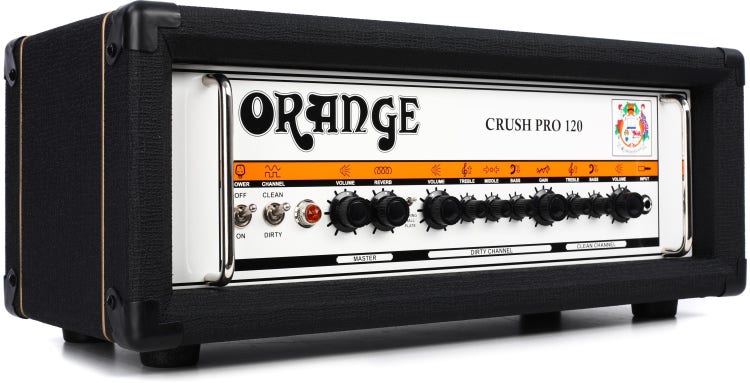 Orange CR120H Crush Pro 120-Watt Guitar Head