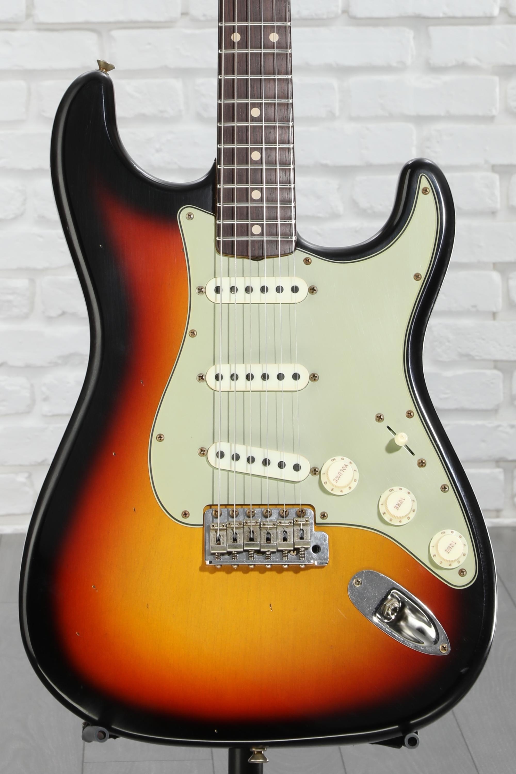 T*ト様 Fender Custom Shop 62/63 Stratocast Fender Custom Shop '62-'63 Stratocaster Electric Guitar
