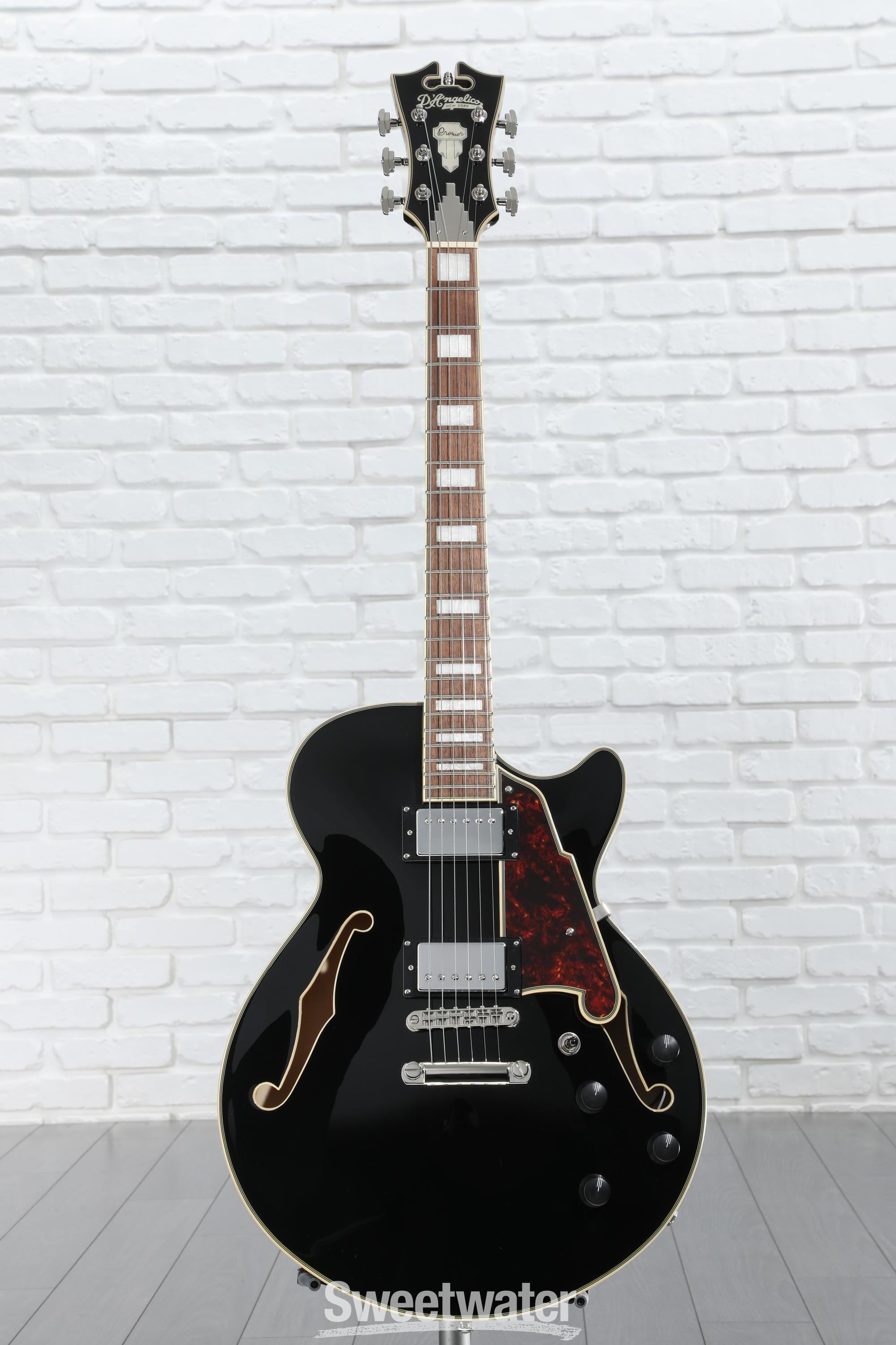 【ノビルさん専用】Ｄ'angelico premier D'Angelico Premier EXL-1 Hollowbody Electric Guitar Brown