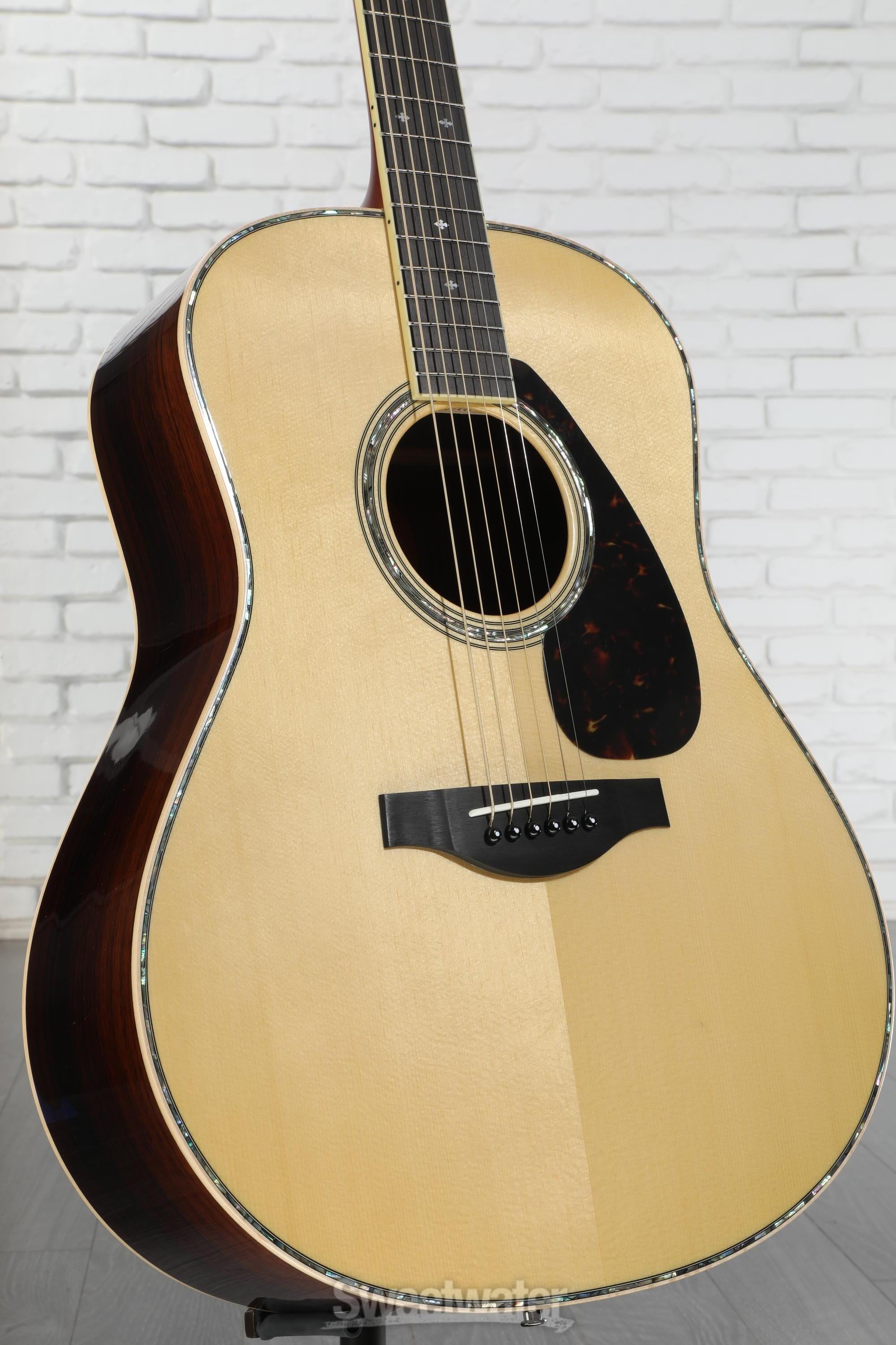 Yamaha LL16D ARE Original Jumbo Acoustic-electric Guitar - Natural