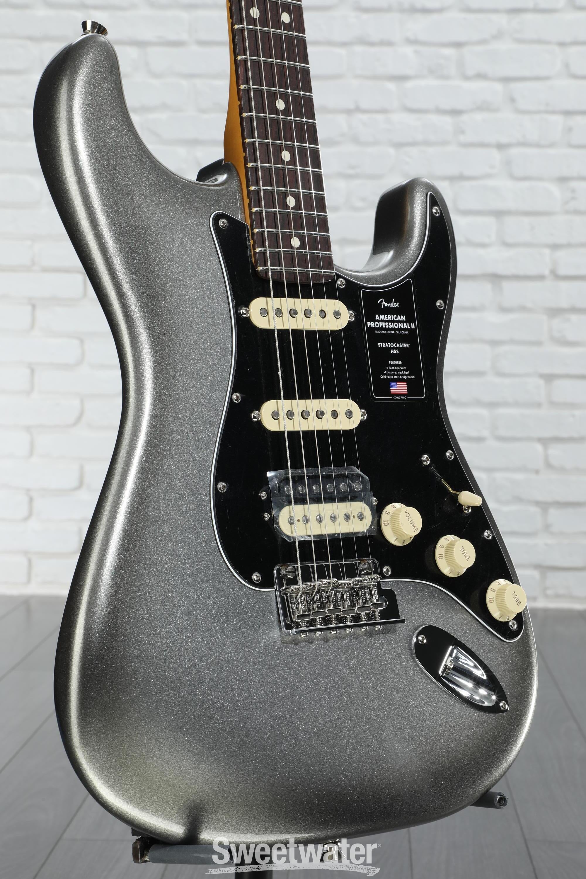 Fender American Professional II Stratocaster HSS - Mercury