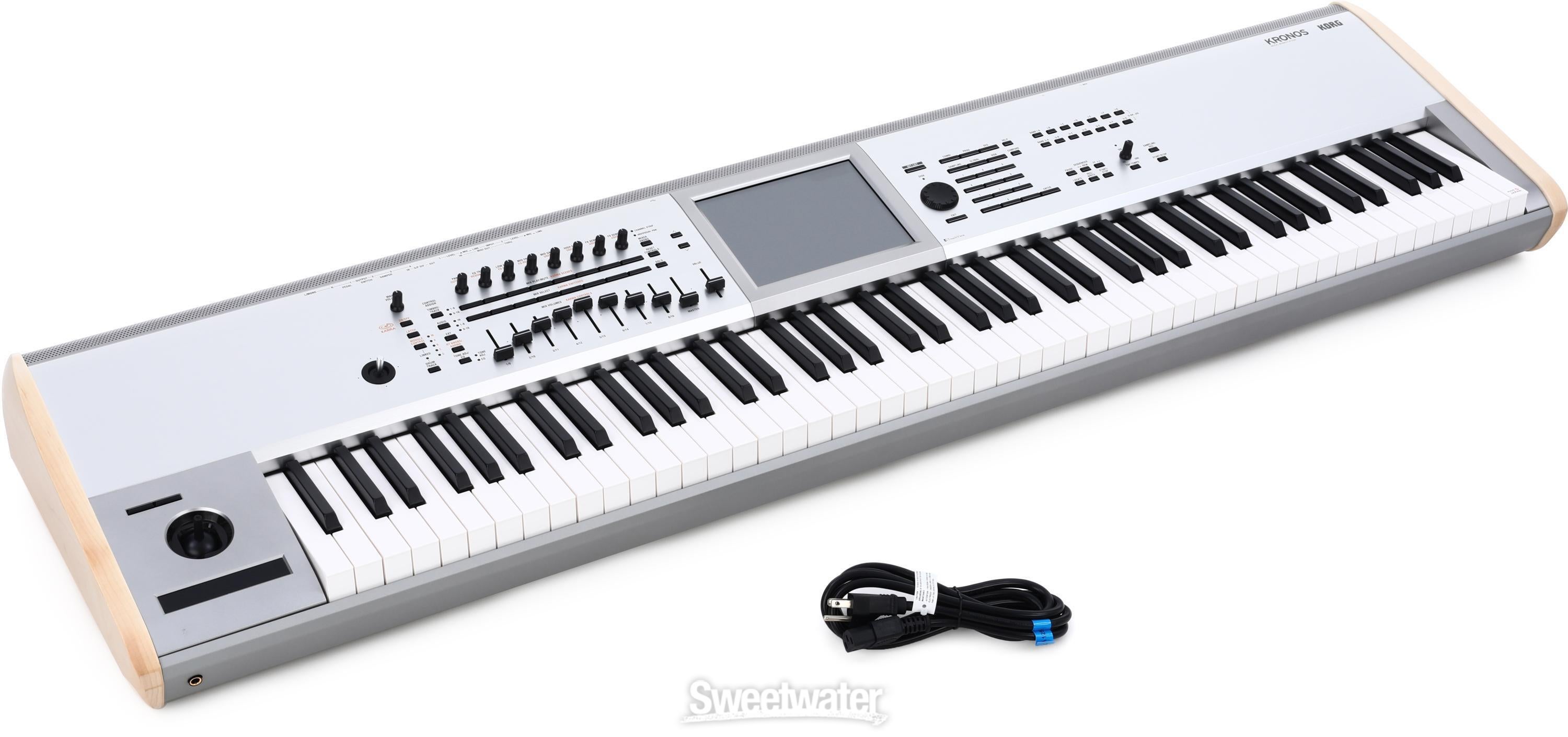 Korg Kronos 88-key Titanium Limited Edition Synthesizer Korg Kronos 88-key Titanium Limited Edition Synthesizer