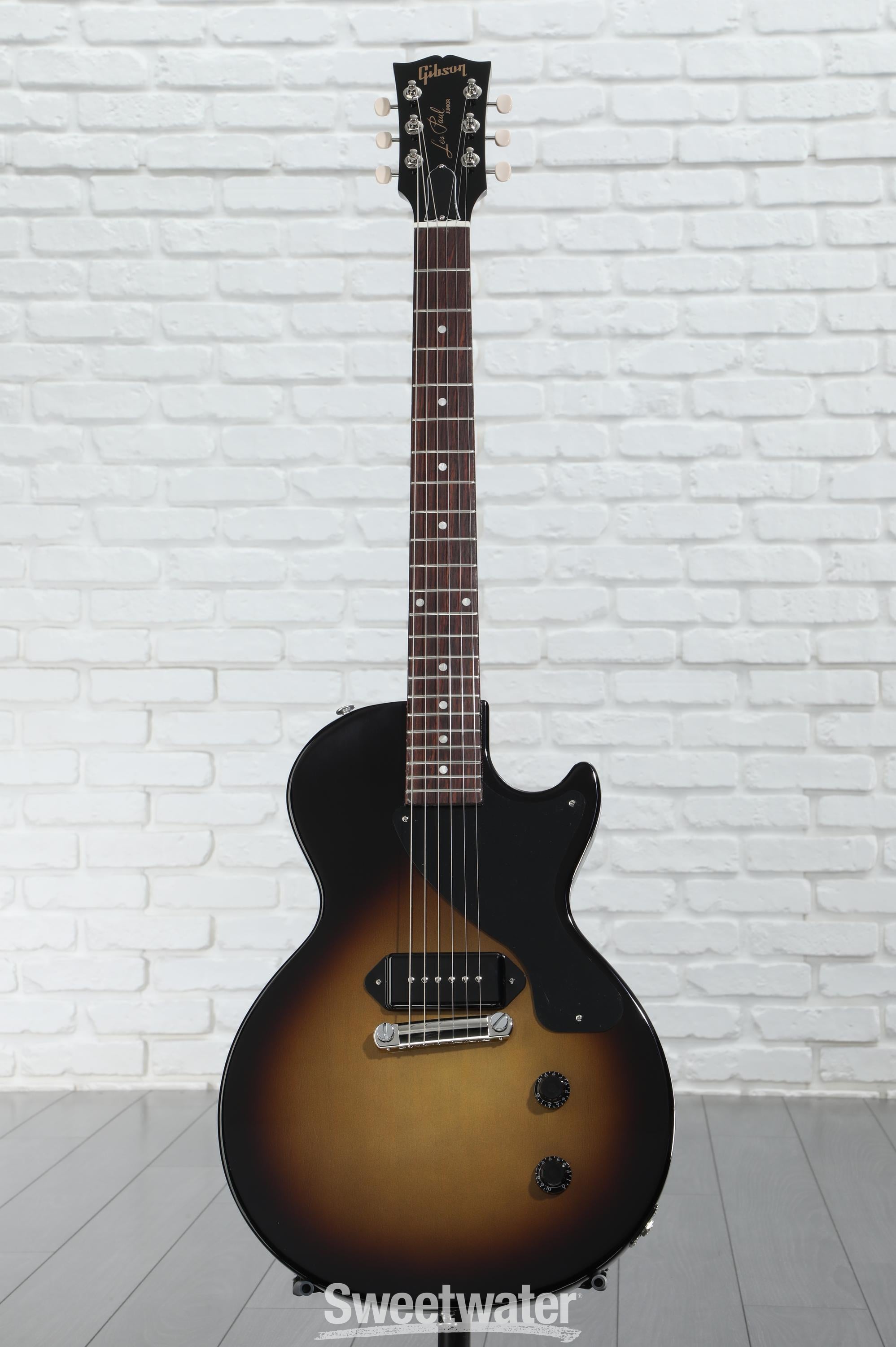 ギター Gibson Les Paul Junior Gibson Les Paul Junior Electric Guitar - Vintage Tobacco