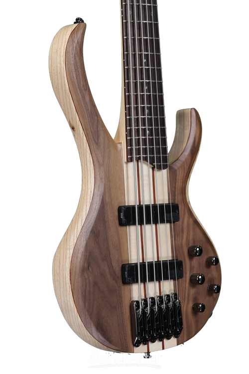 Ibanez BTB676NTF BTB Standard - Natural Flat | Sweetwater