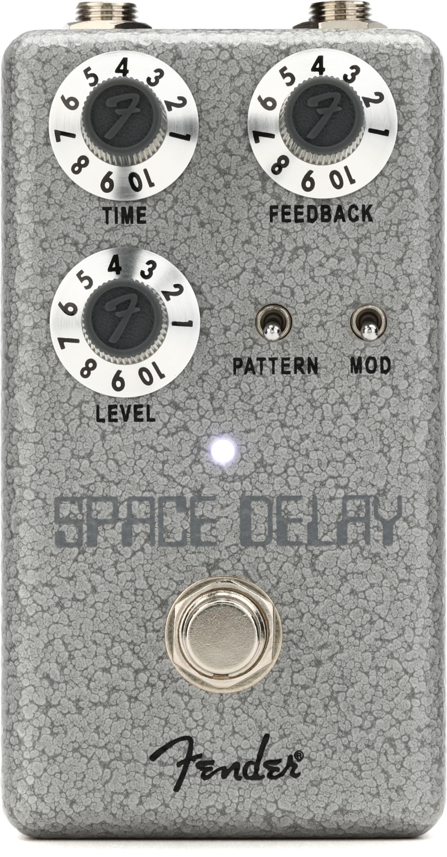 Fender Hammertone Space Delay Pedal | Sweetwater