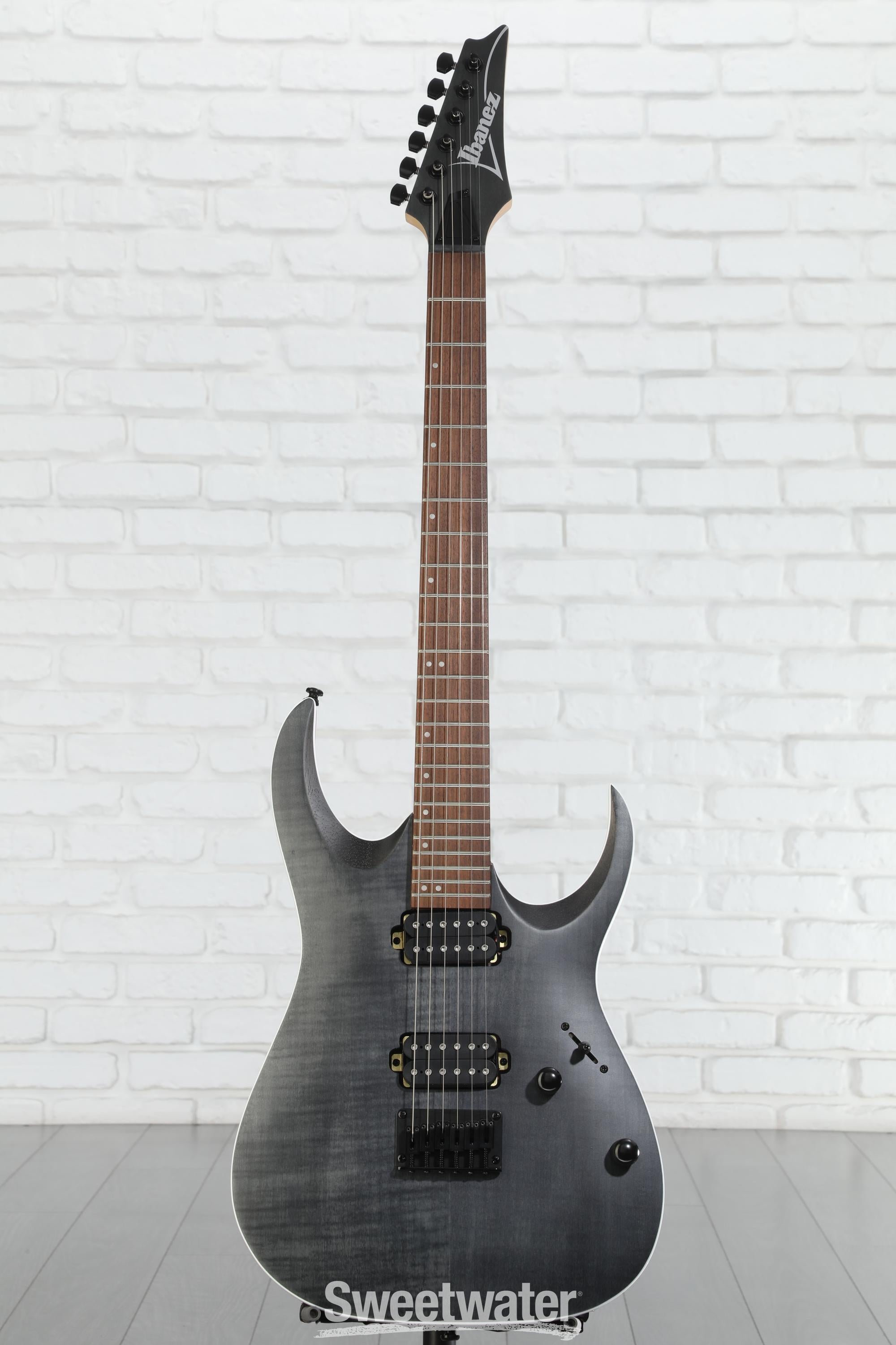 ギター Ibanez RGA42FML (Transparent Gray Flat) Ibanez Standard RGA42FM - Transparent Gray Flat | Sweetwater