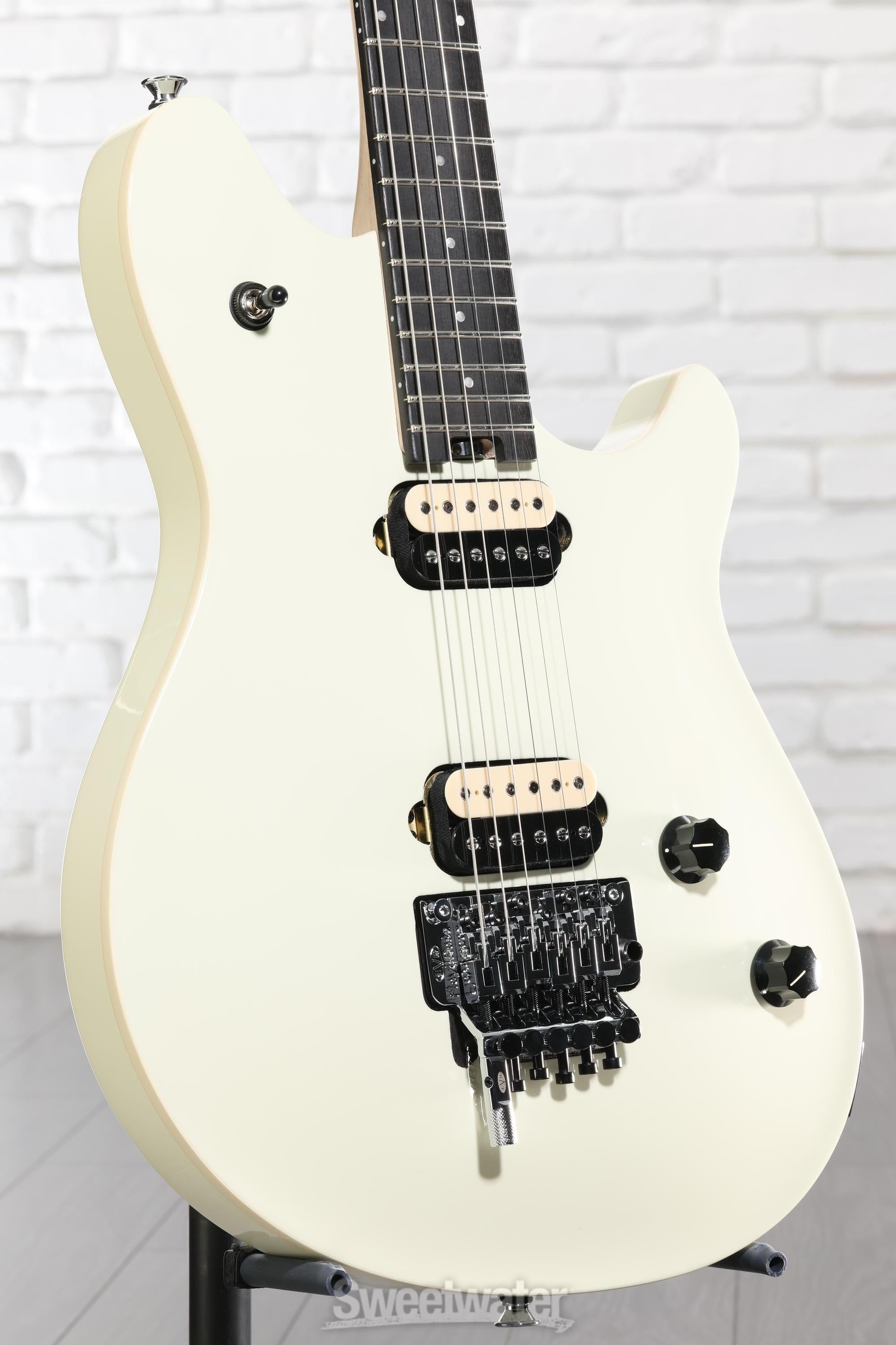 EVH Wolfgang Special Electric Guitar - Ivory | Sweetwater