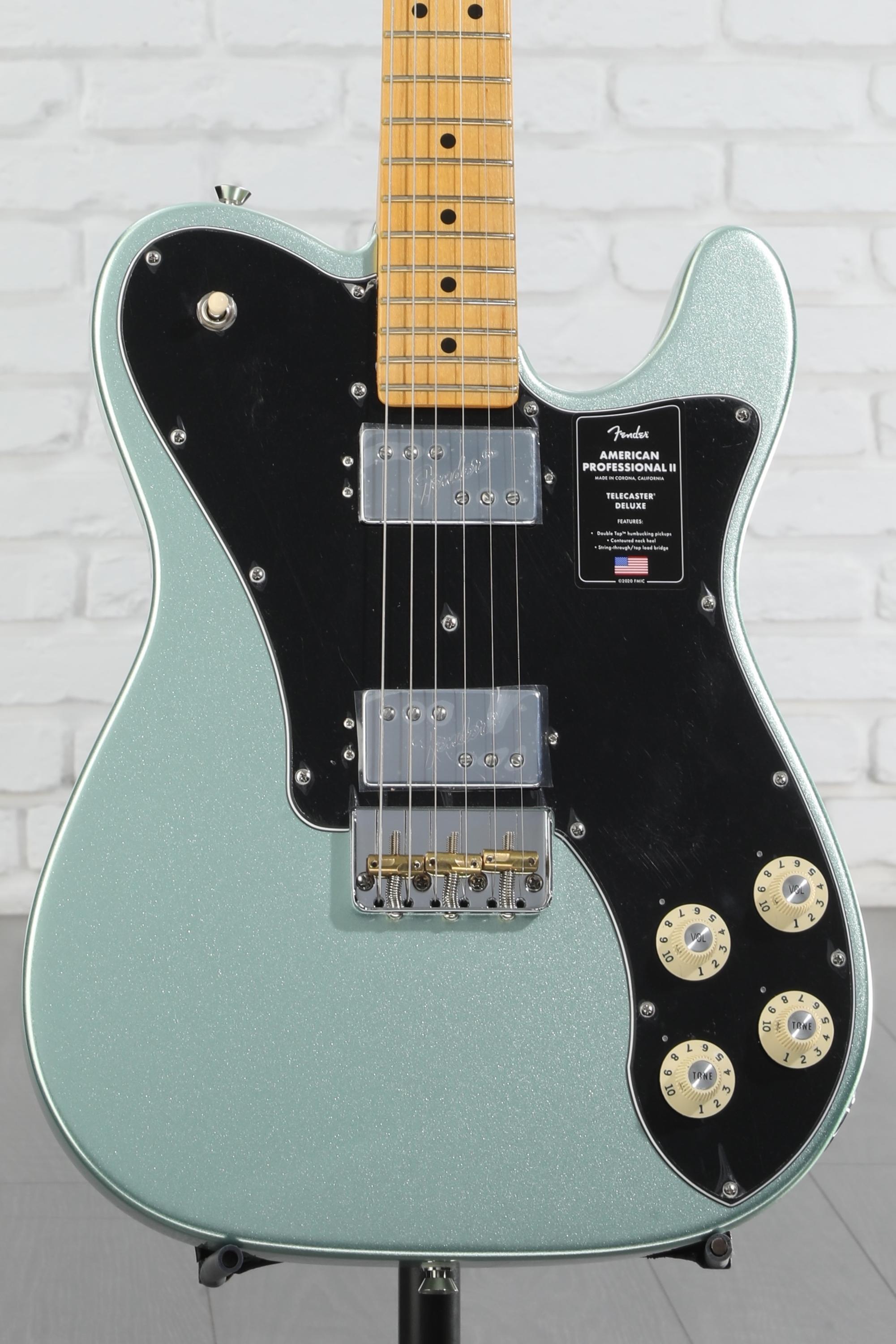 ギター Fender Telecaster Deluxe Fender American Professional II Telecaster Deluxe Maple