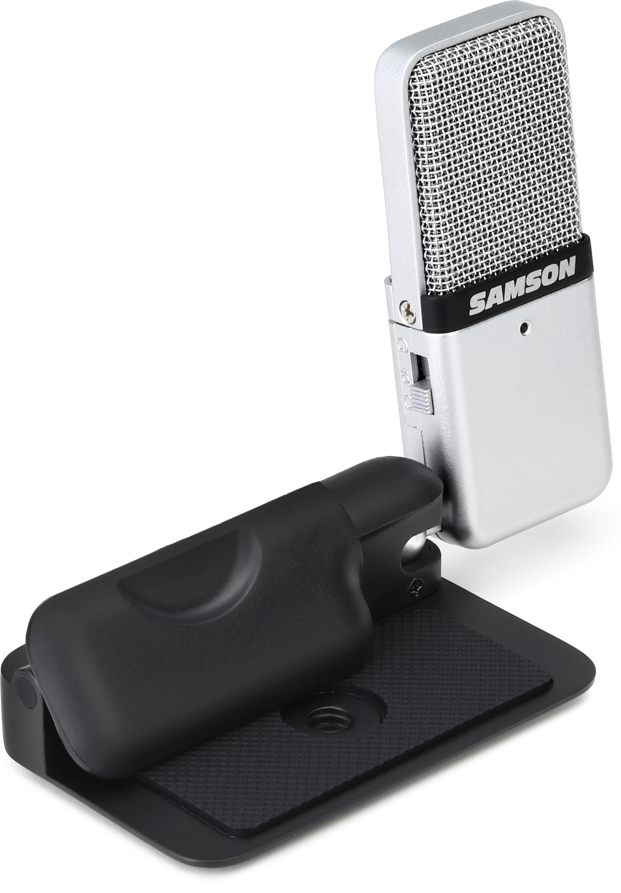 Photo of Samson Go Mic Portable USB Condenser Microphone