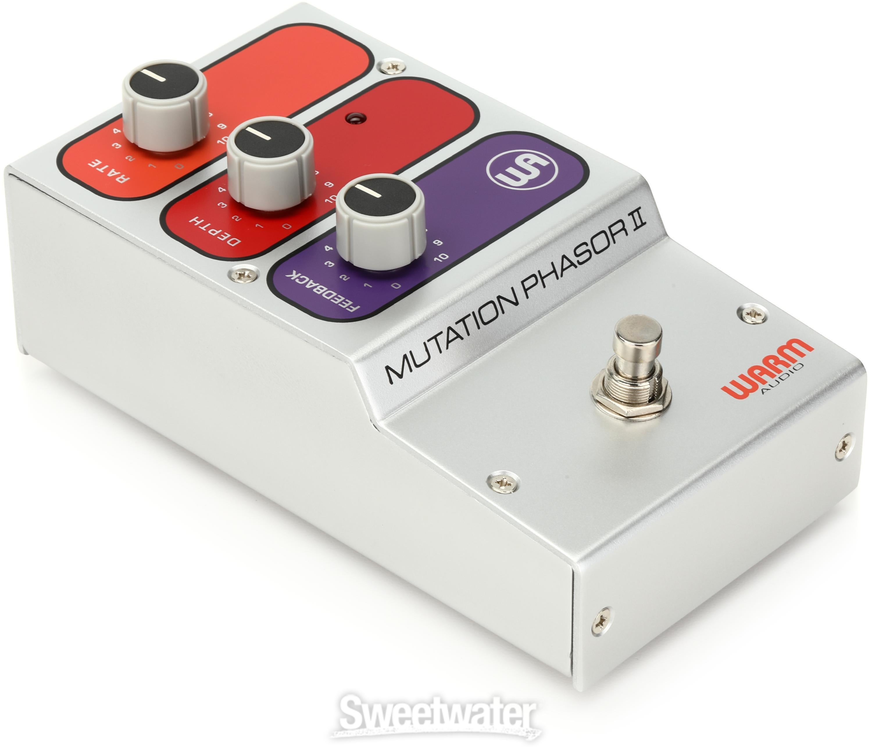 Warm Audio Mutation Phasor II Phaser Pedal | Sweetwater