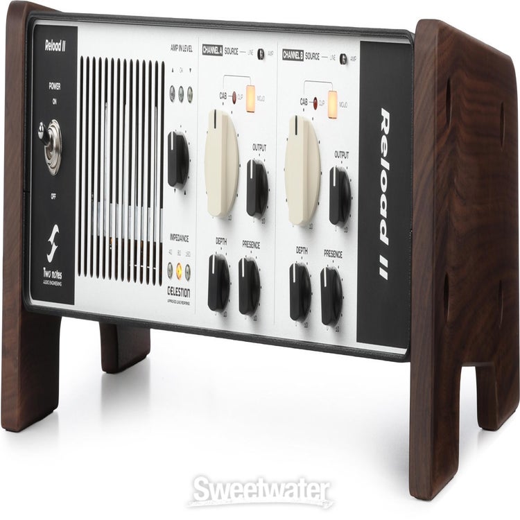 Two Notes Reload II Load Box and Attenuator