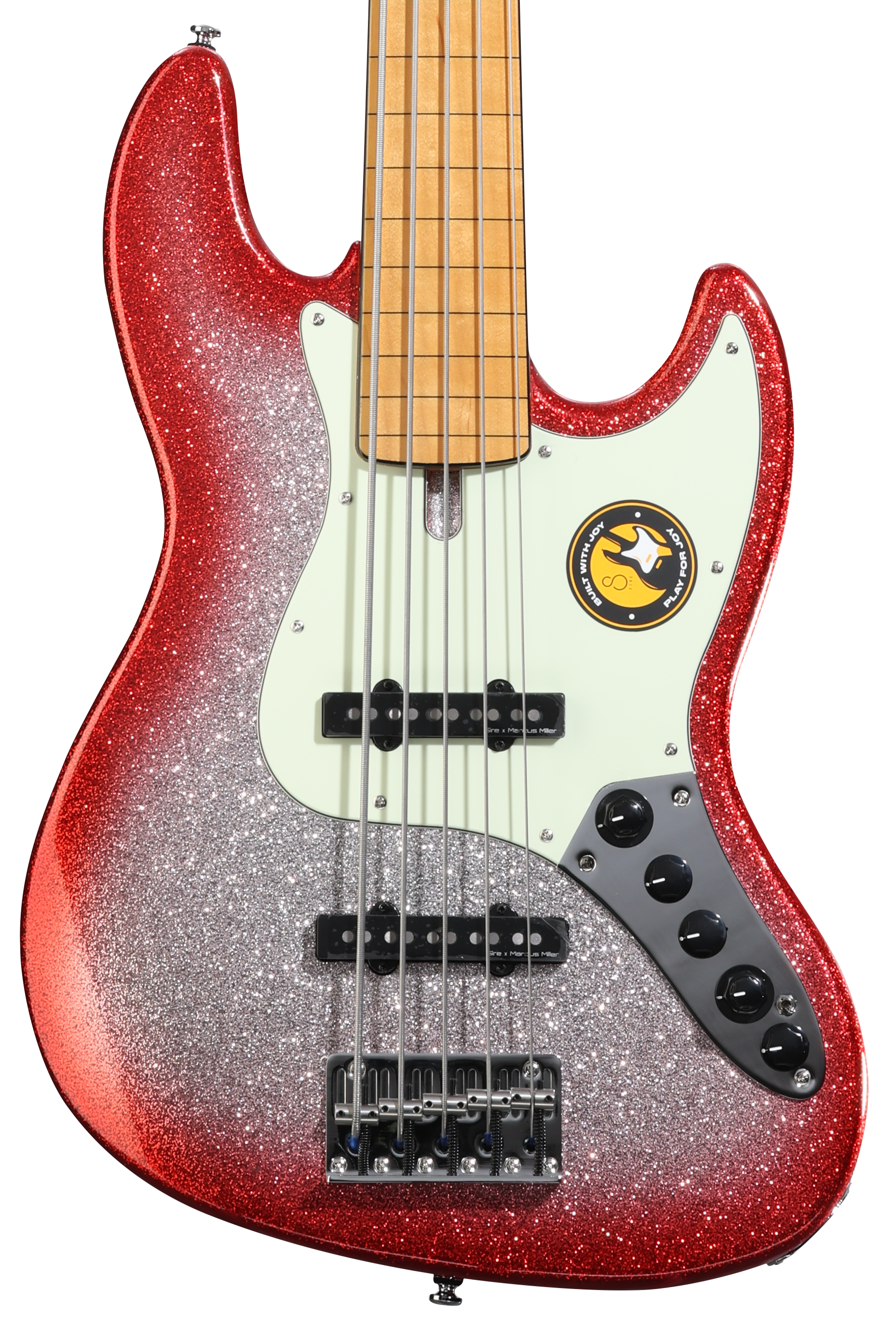 Sire Marcus Miller V7 Alder 5-string Bass Guitar - Antique White