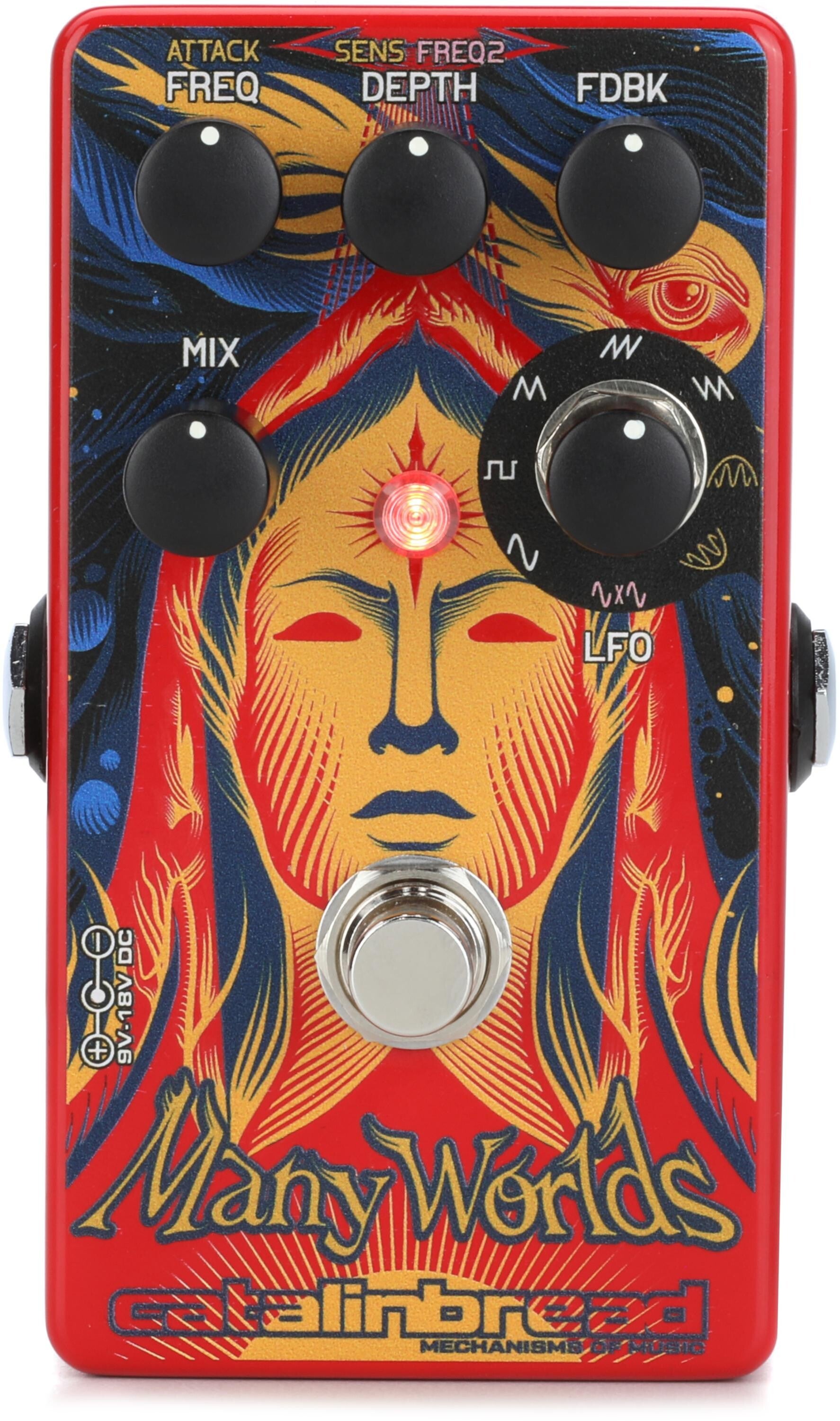 Catalinbread Many Worlds Phaser Pedal | Sweetwater