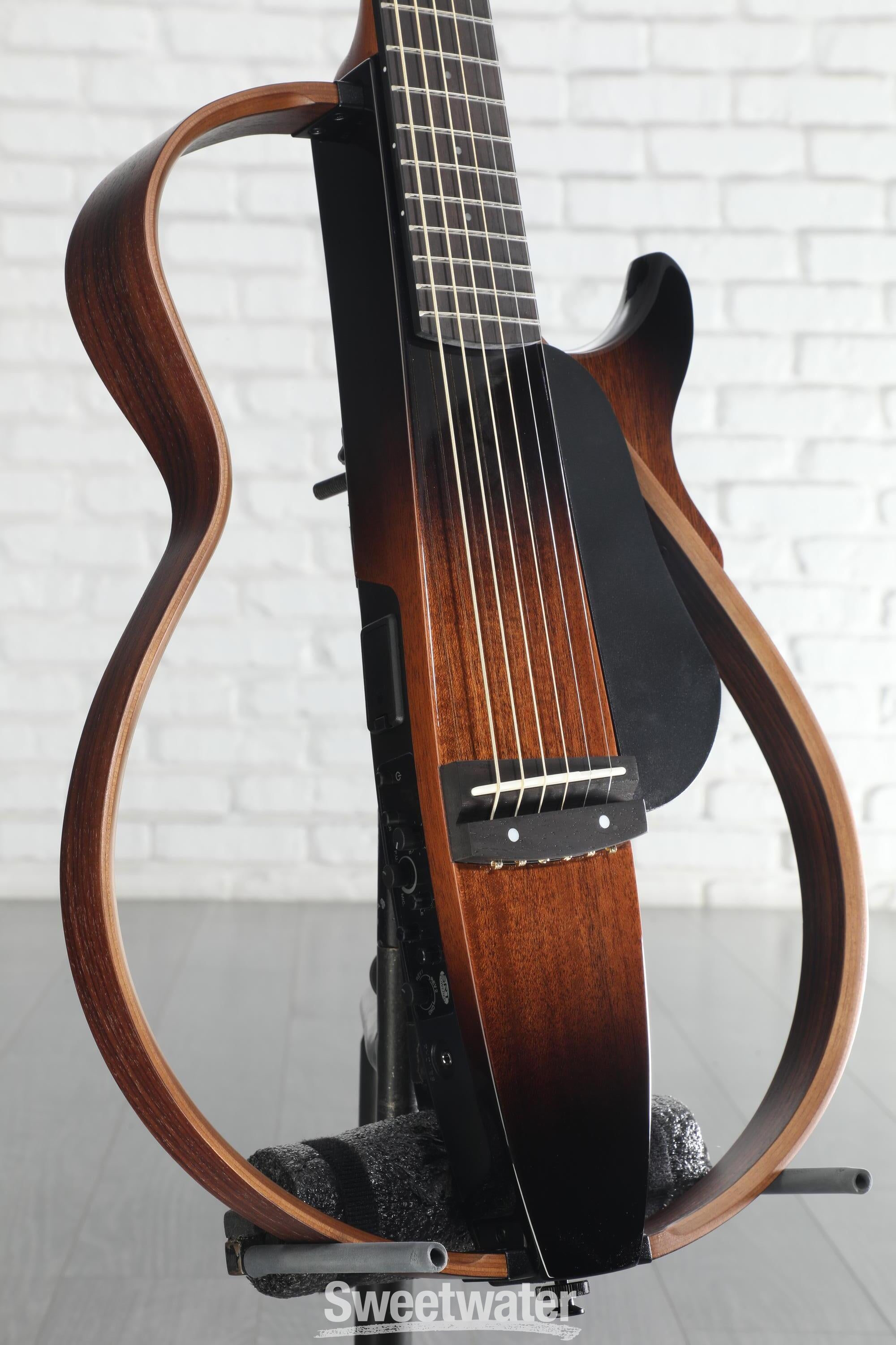 Yamaha SLG200S Silent Guitar - Tobacco Sunburst | Sweetwater