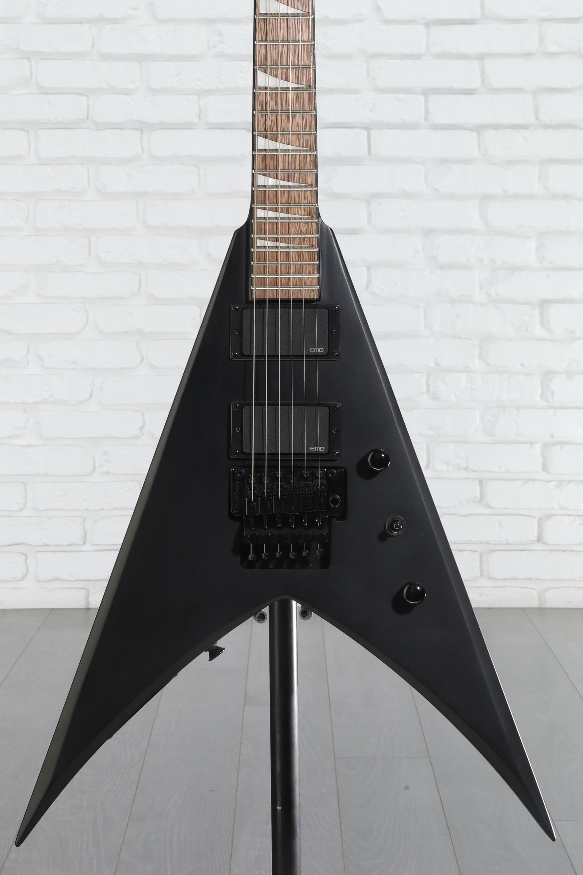 Jackson X Series King V KVXMG Electric Guitar - Satin Black