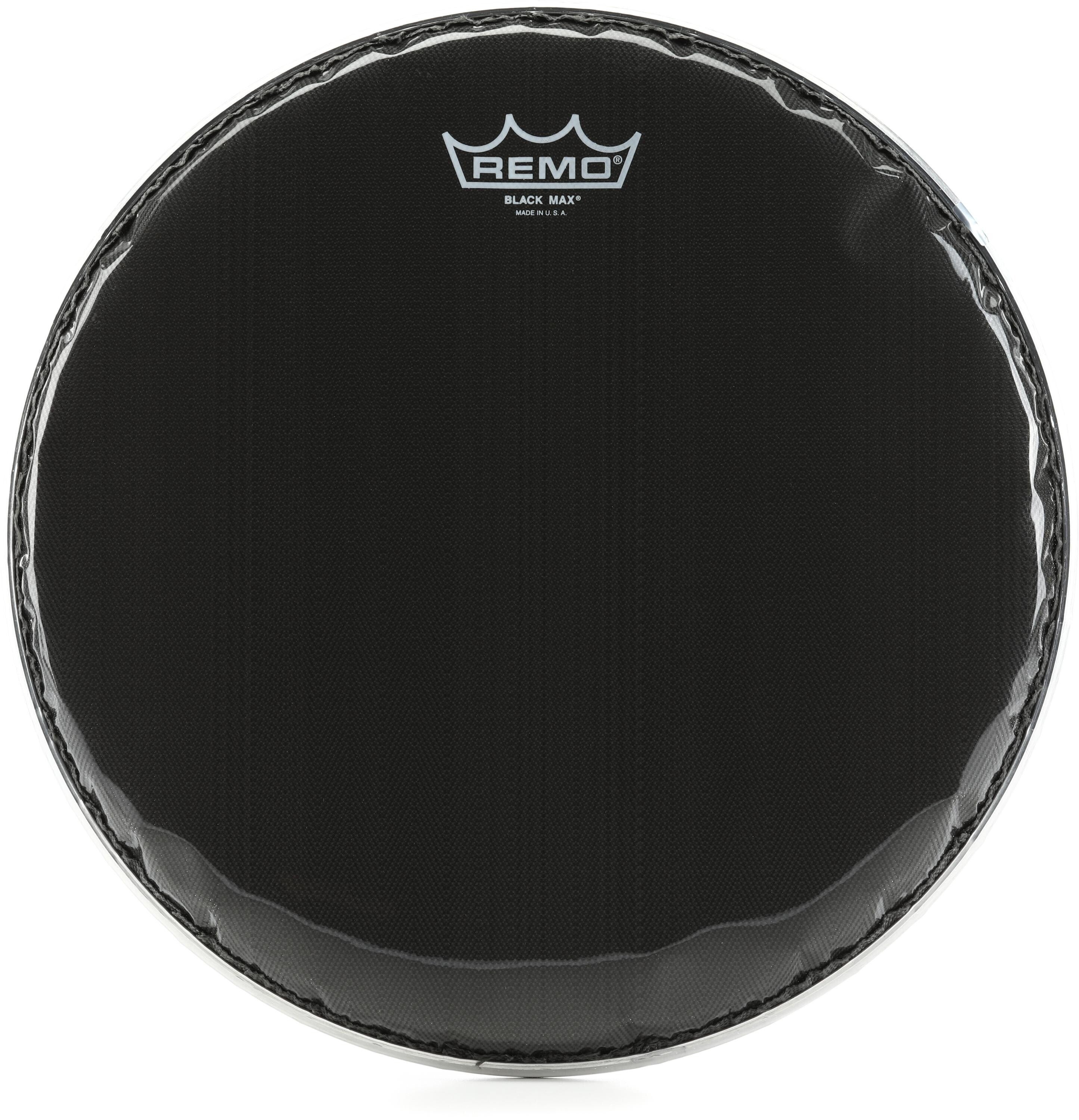 Remo Black Max Snare Drumhead - 13-inch | Sweetwater