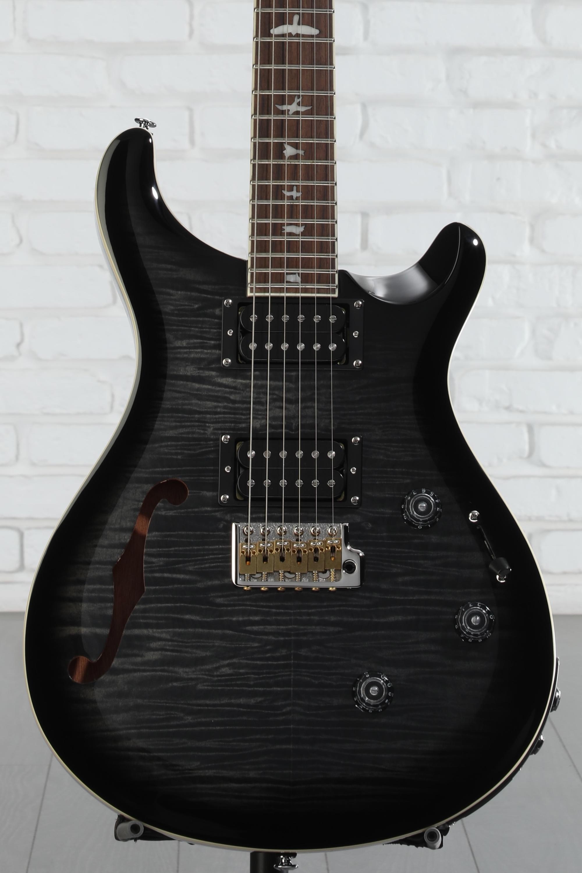 PRS SE Custom 24 Semi-Hollow Piezo Electric Guitar