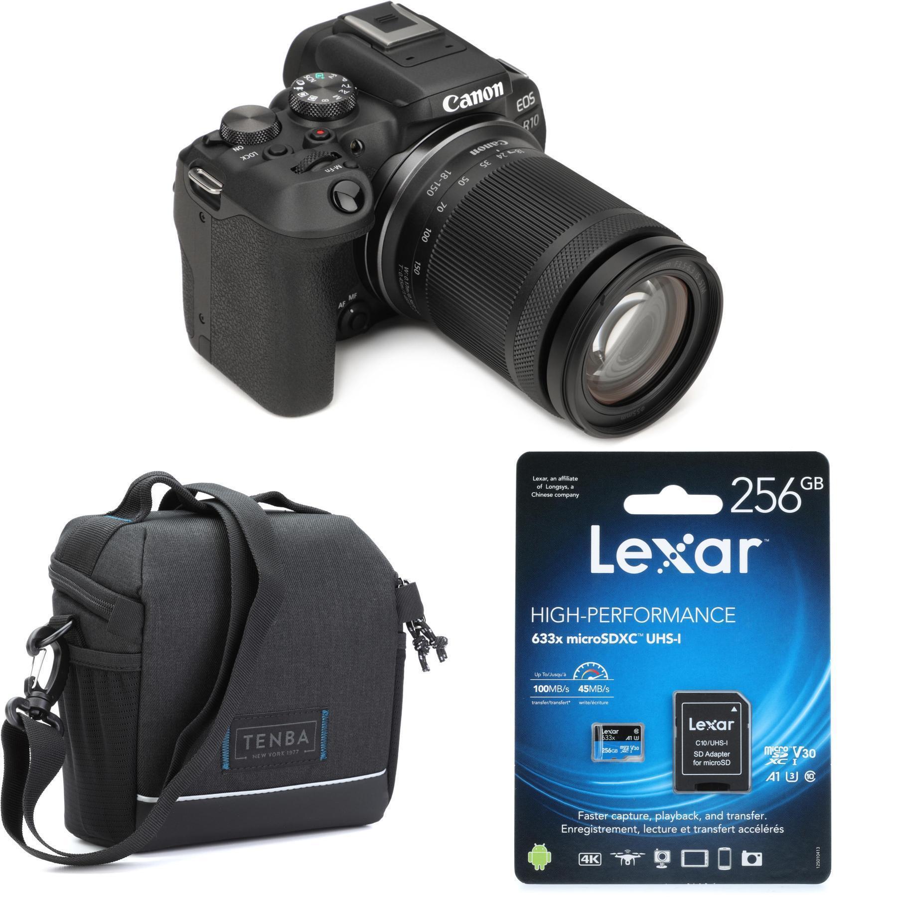 Canon EOS R10 RF-S 18-150mm セット Amazon.com : Canon EOS R10 Mirrorless Camera with RF-S 18