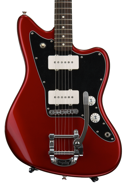 Fender Limited Edition American Special Jazzmaster with Bigsby - Candy  Apple Red