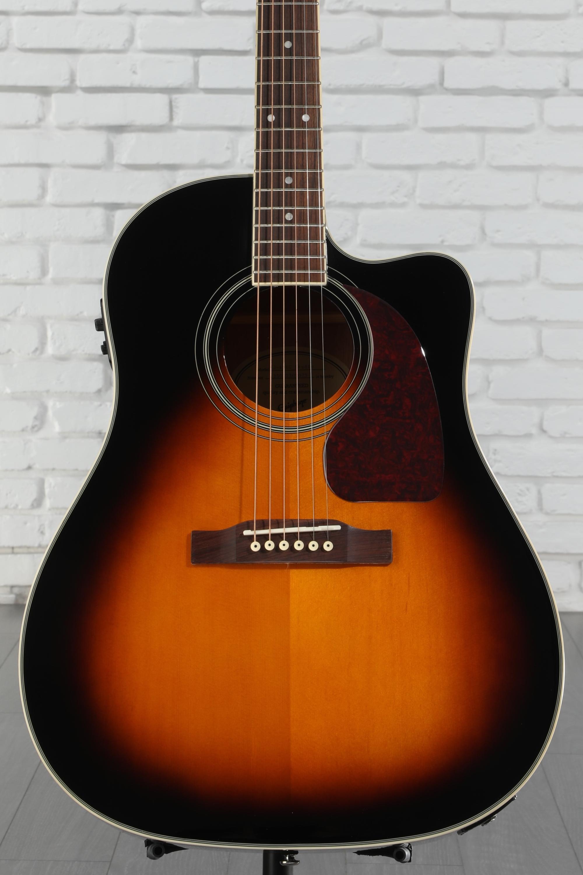 Epiphone J-45 EC Studio Acoustic-electric Guitar - Vintage